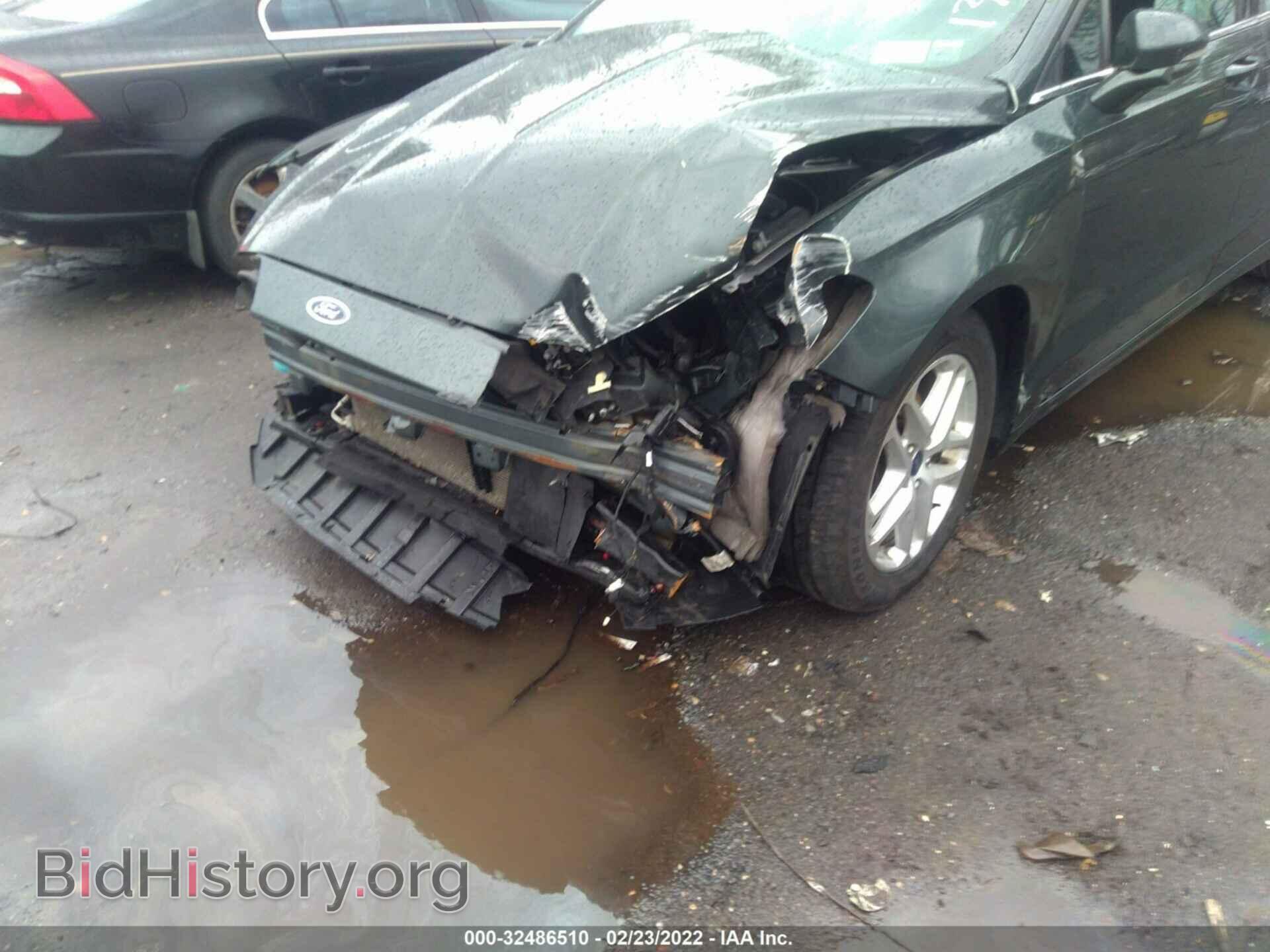 2015 FORD FUSION - VIN: 1FA6P0H72F5131178 - Фото 6