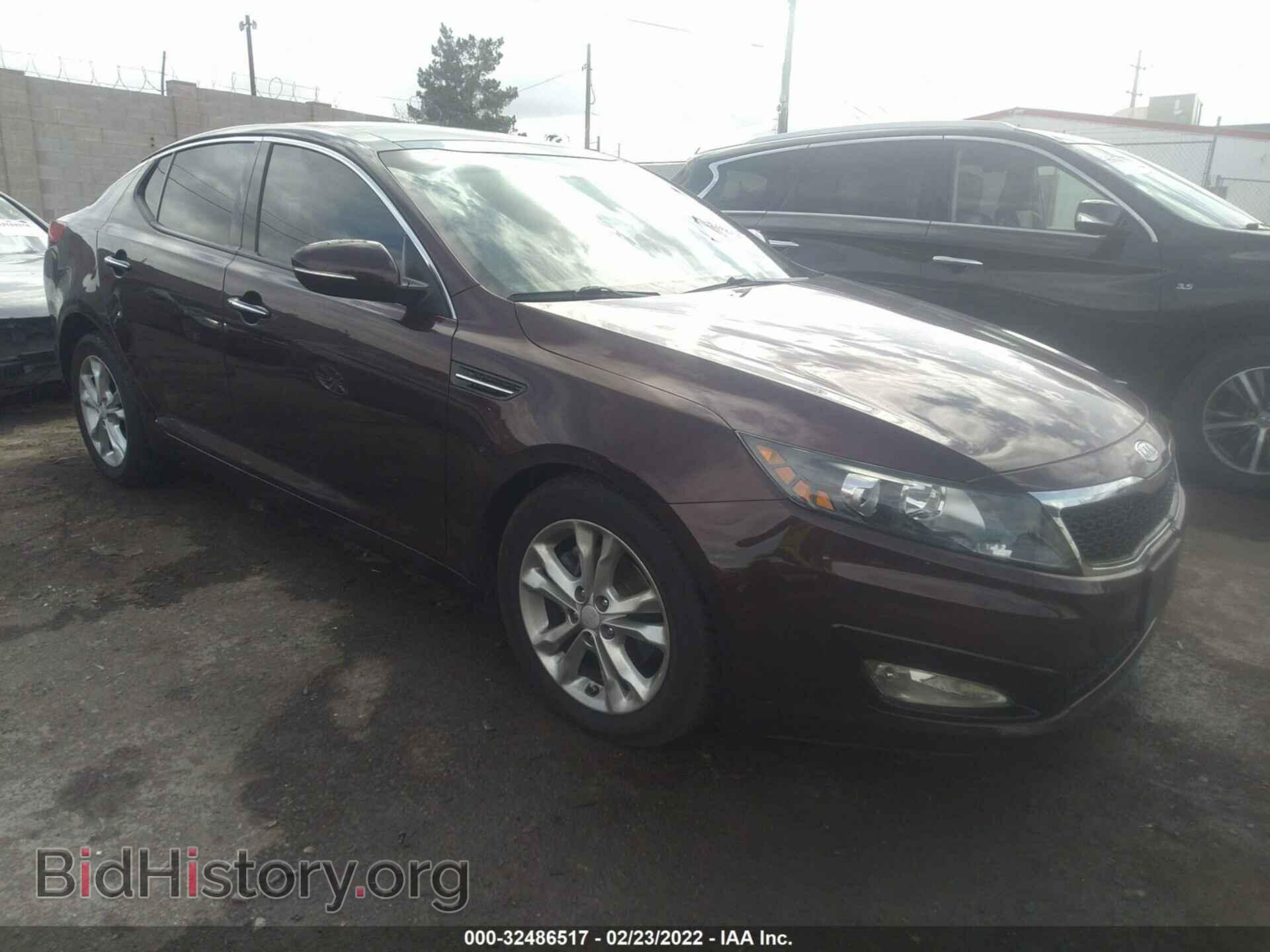 Photo 5XXGN4A76CG037348 - KIA OPTIMA 2012
