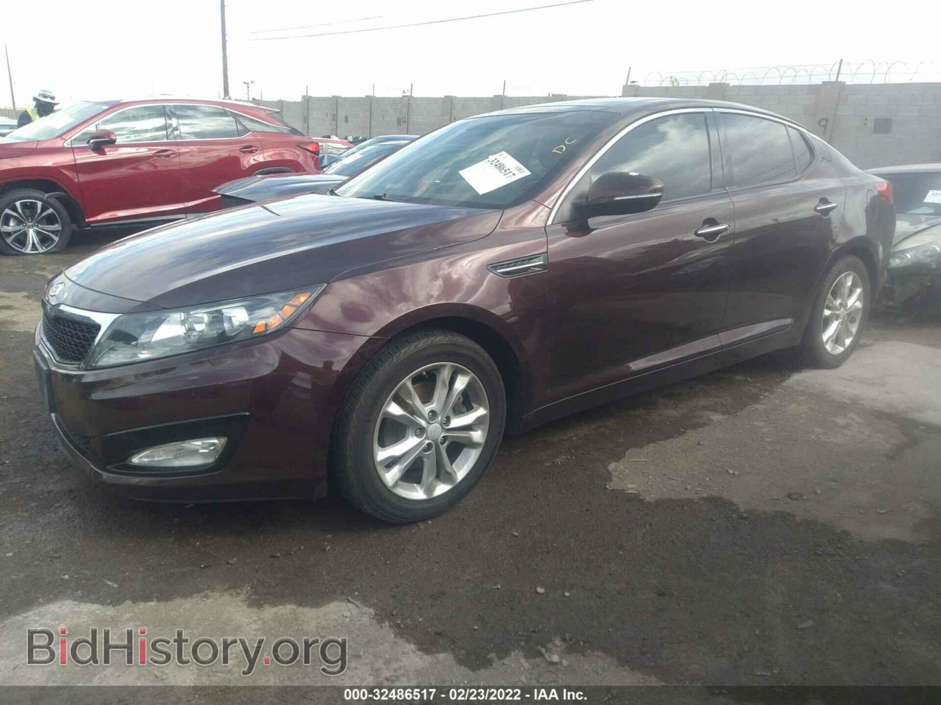 2012 KIA OPTIMA - VIN: 5XXGN4A76CG037348 - Фото 2