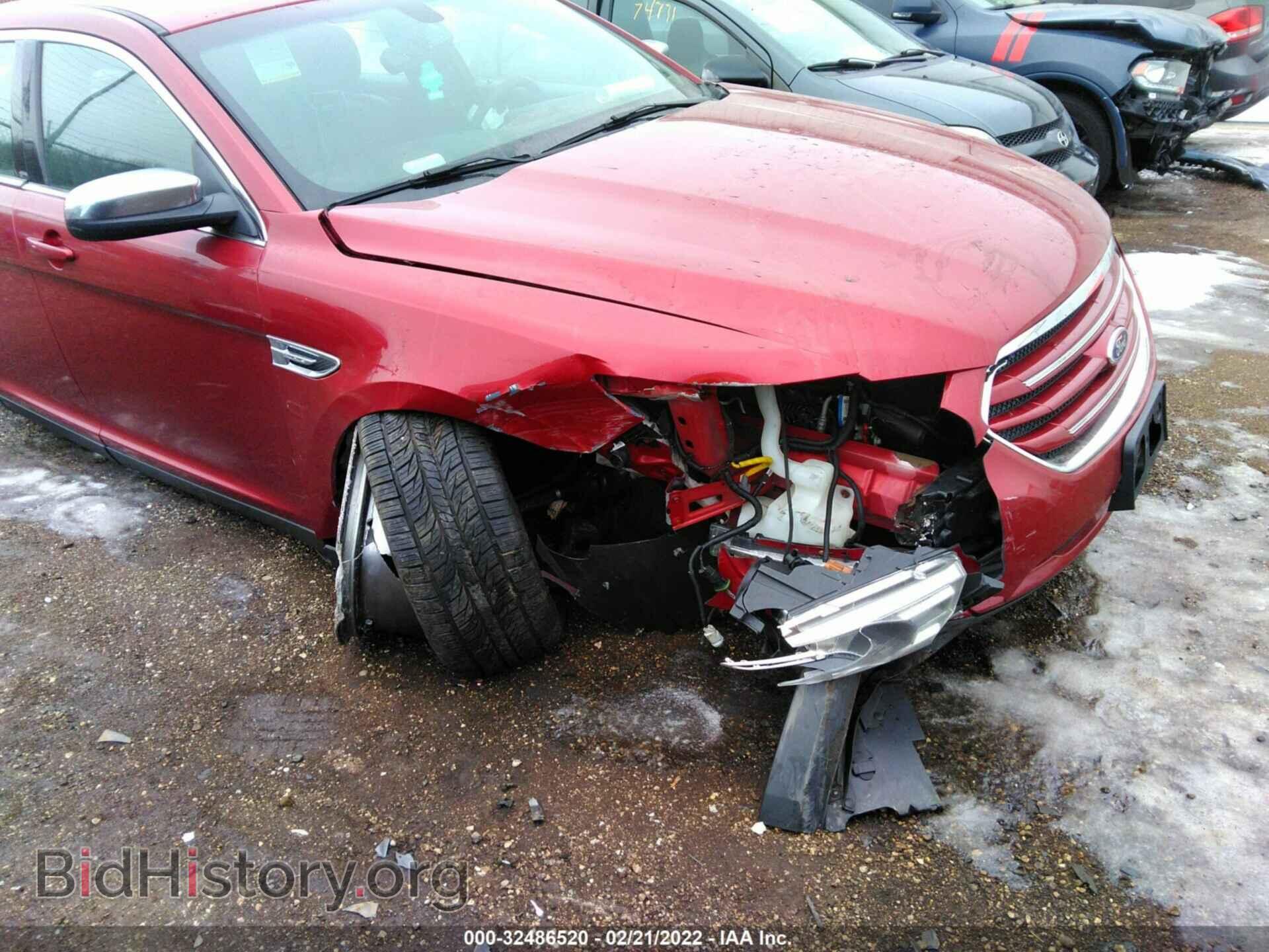 2014 FORD TAURUS - VIN: 1FAHP2F87EG136668 - Фото 6