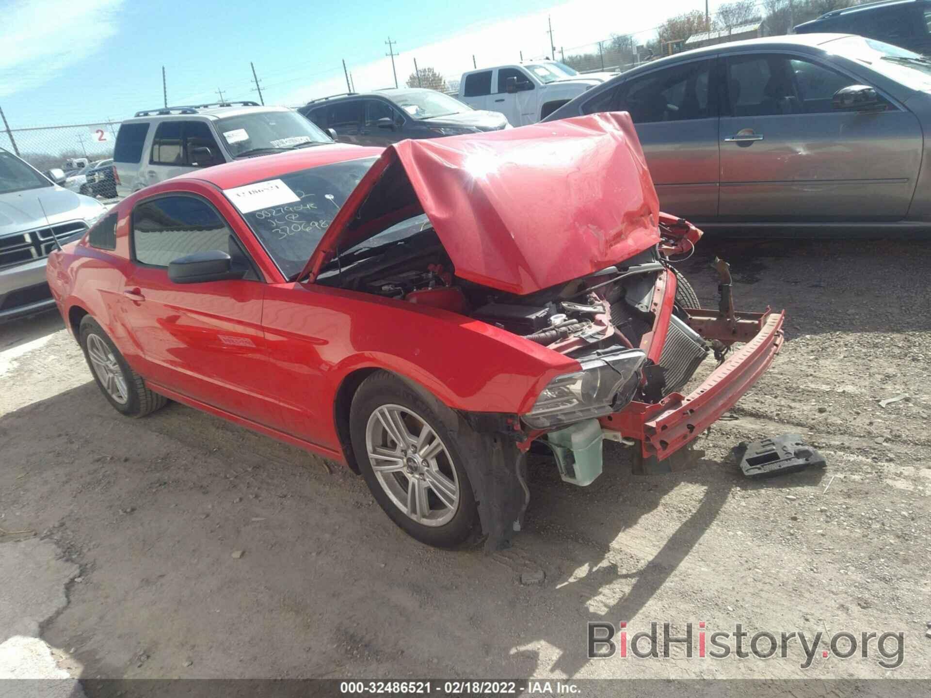 Photo 1ZVBP8AM5E5320698 - FORD MUSTANG 2014