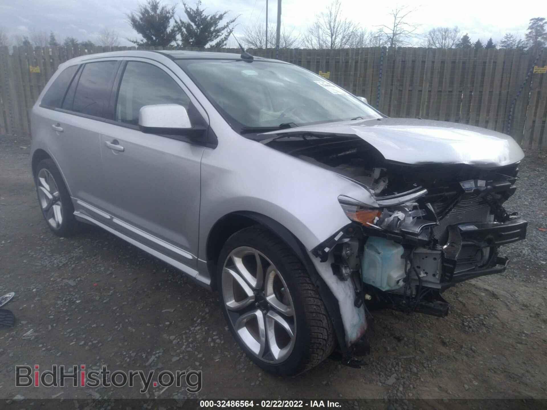 Фотография 2FMDK4AK7BBA45663 - FORD EDGE 2011