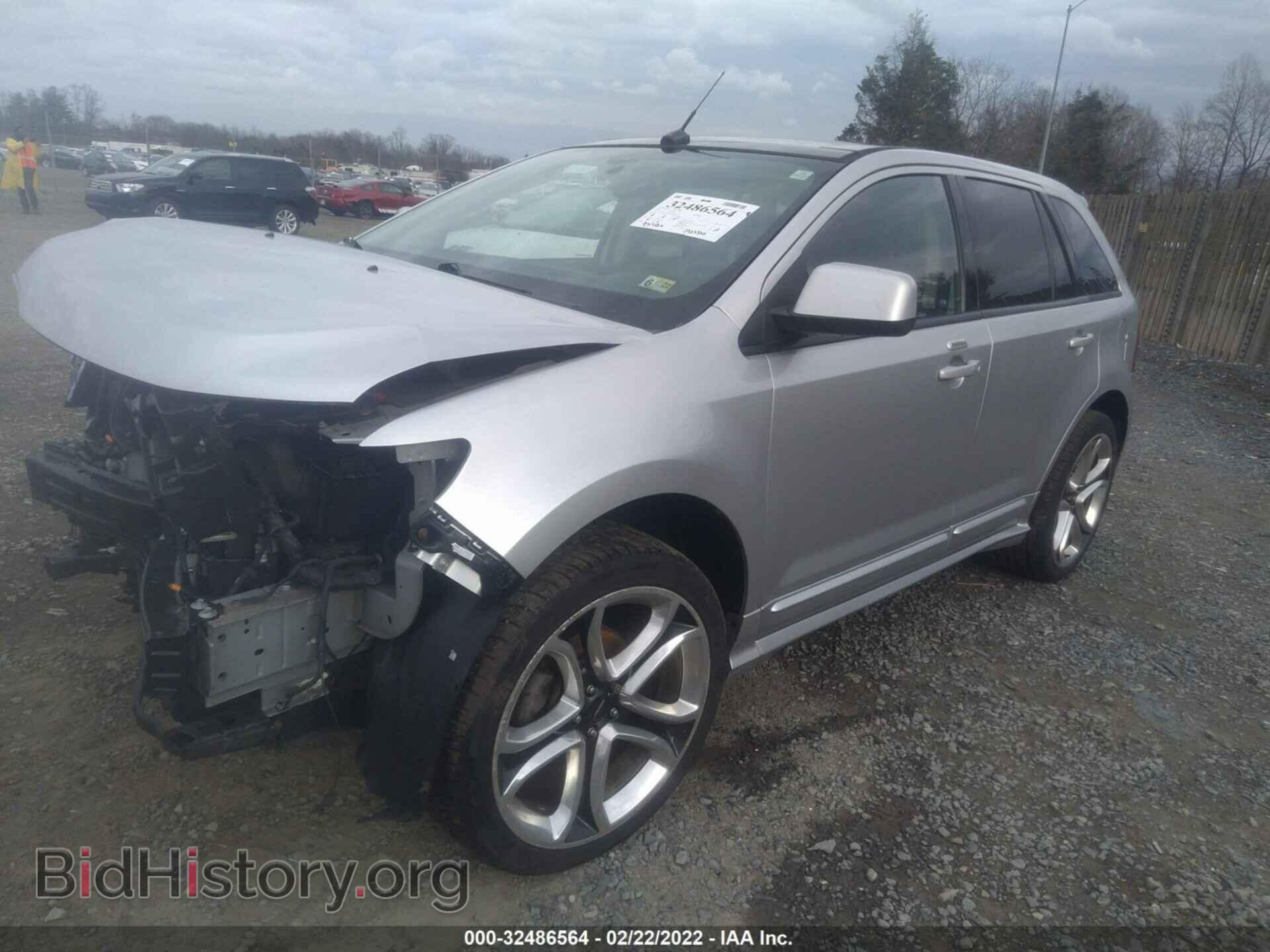 2011 FORD EDGE - VIN: 2FMDK4AK7BBA45663 - Фото 2