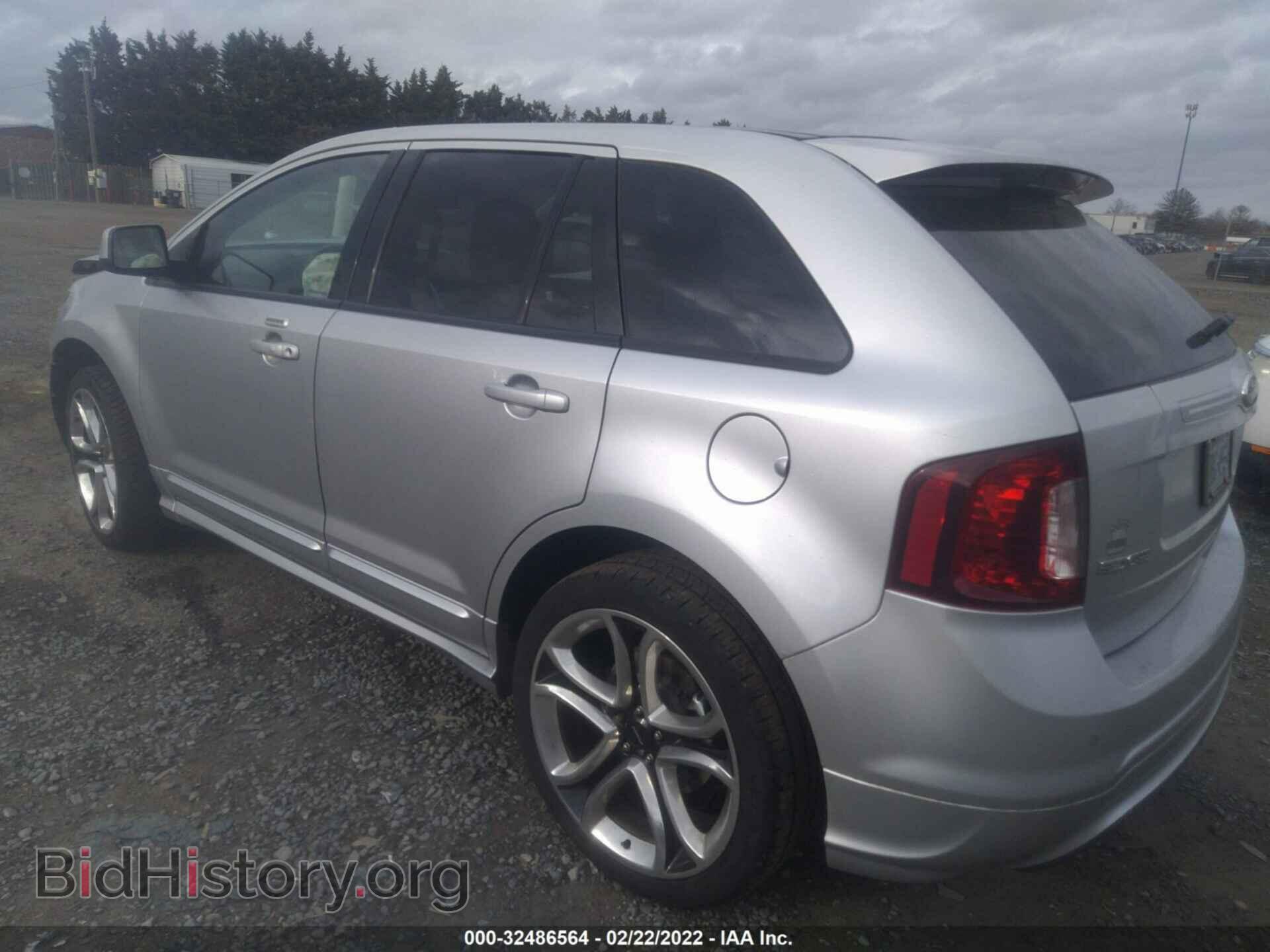 2011 FORD EDGE - VIN: 2FMDK4AK7BBA45663 - Фото 3