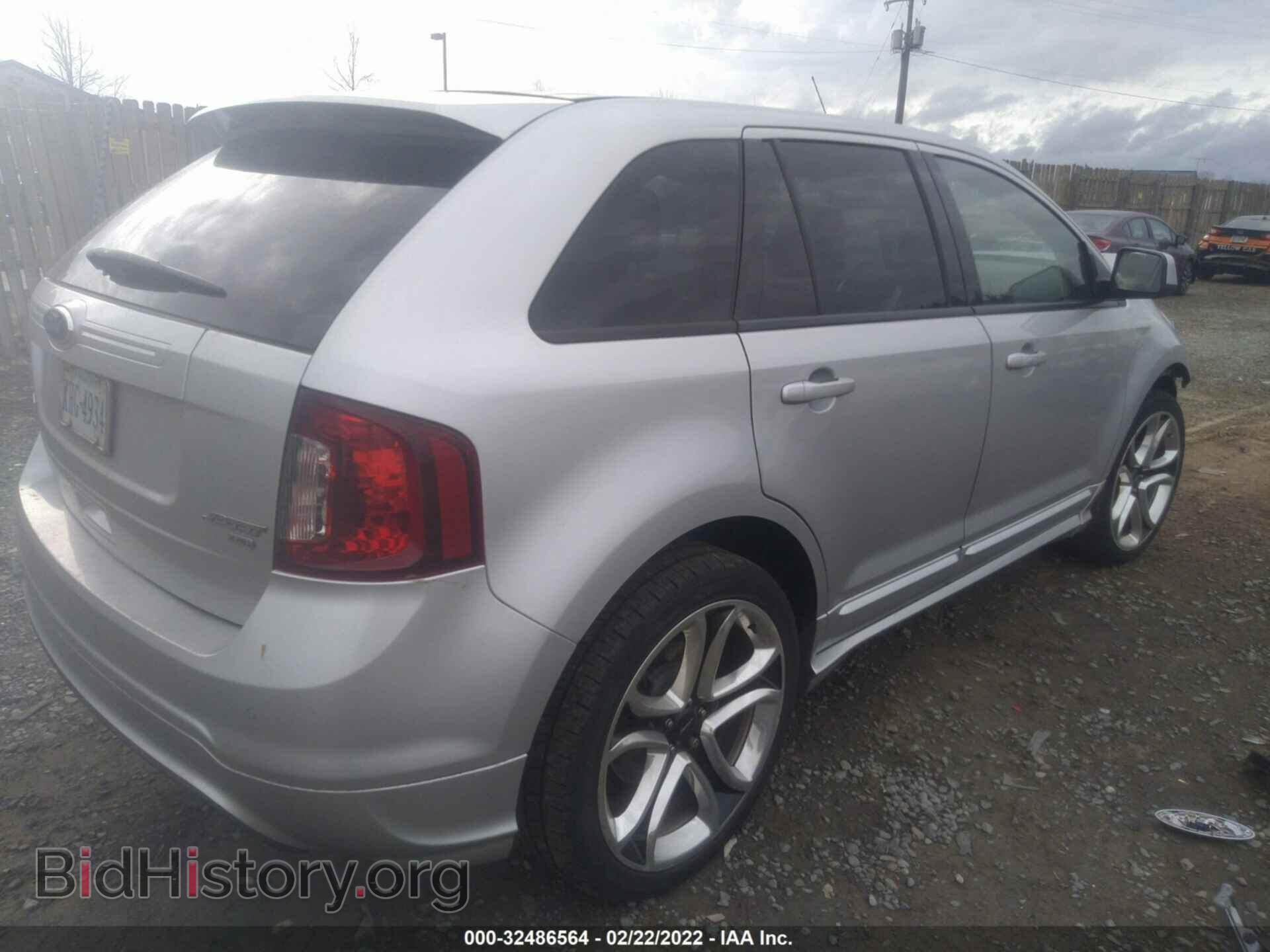 2011 FORD EDGE - VIN: 2FMDK4AK7BBA45663 - Фото 4