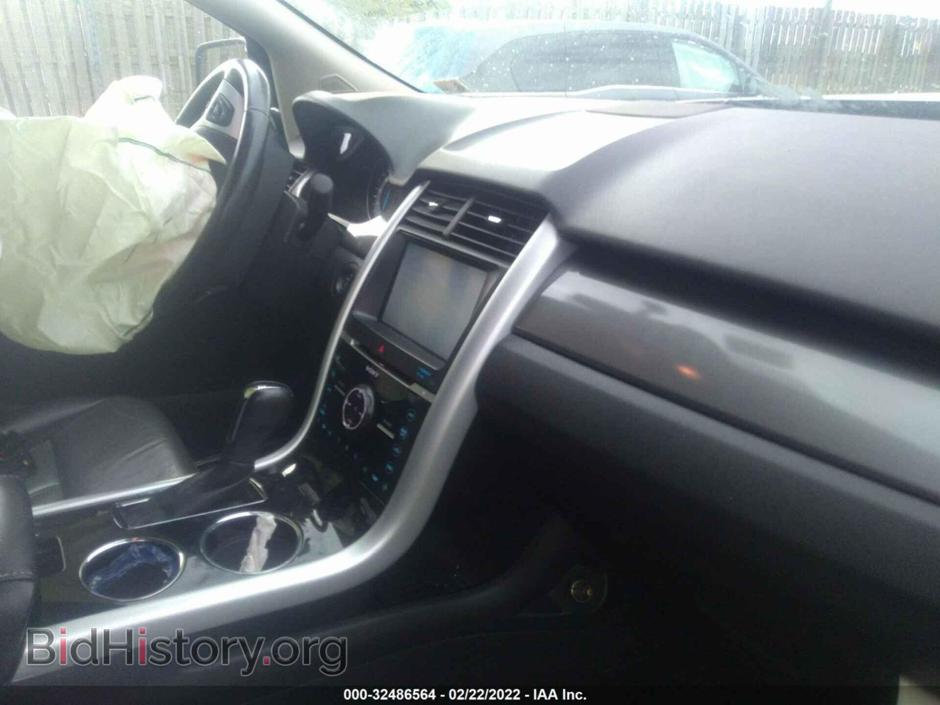 2011 FORD EDGE - VIN: 2FMDK4AK7BBA45663 - Фото 5
