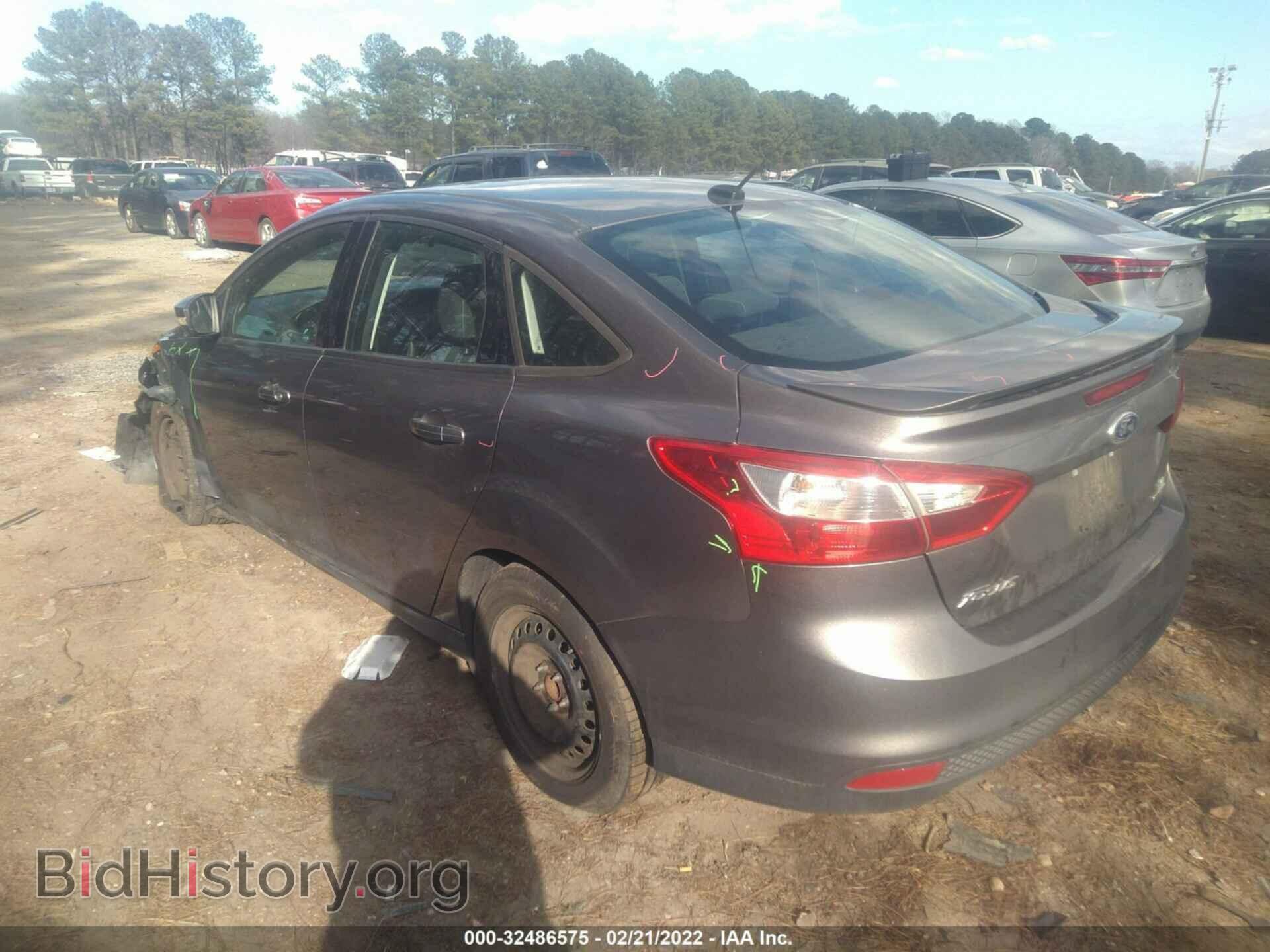 2013 FORD FOCUS - VIN: 1FADP3F24DL203541 - Фото 3
