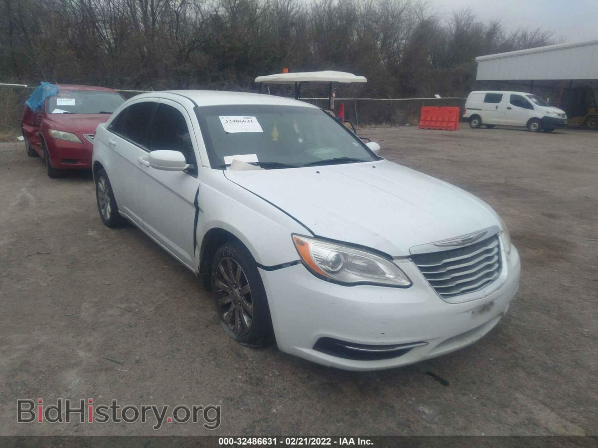 Фотография 1C3CCBBB1DN693978 - CHRYSLER 200 2013