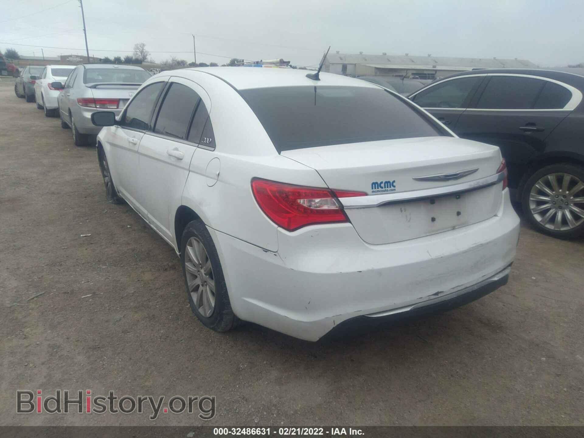 2013 CHRYSLER 200 - VIN: 1C3CCBBB1DN693978 - Фото 3