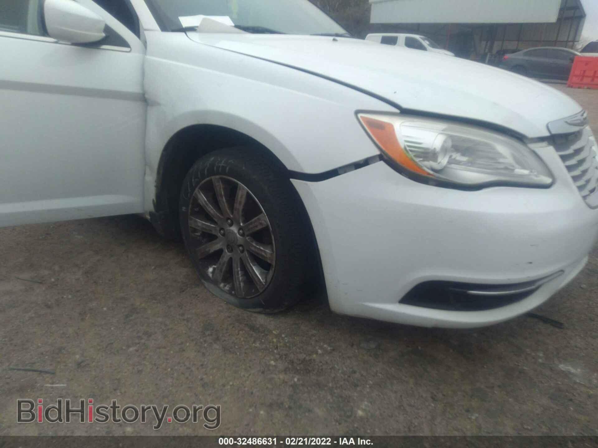 2013 CHRYSLER 200 - VIN: 1C3CCBBB1DN693978 - Фото 6