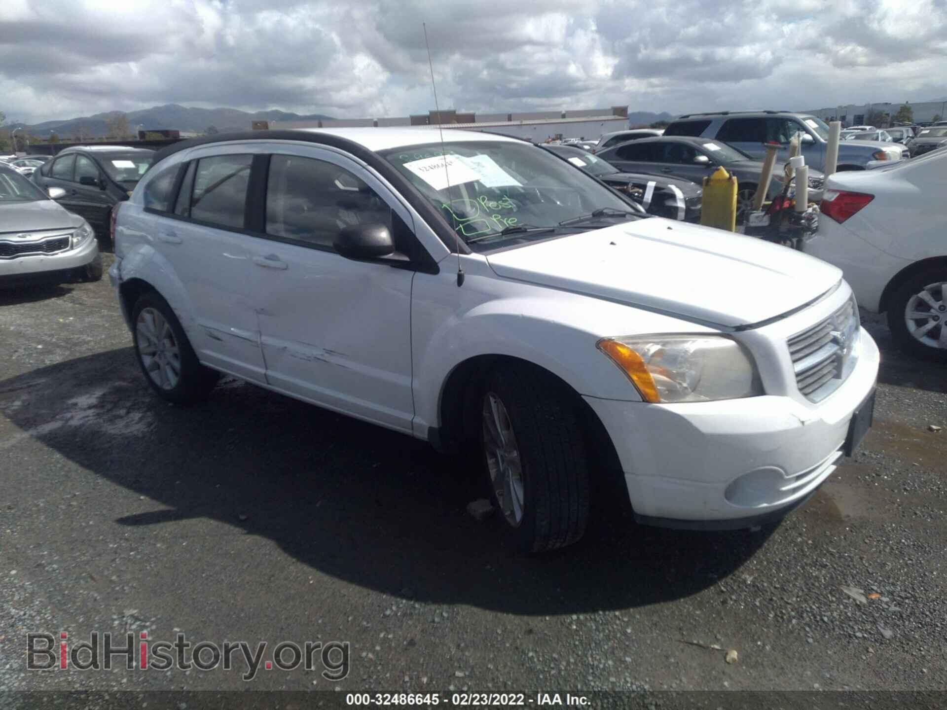 Photo 1B3CB5HA5BD141144 - DODGE CALIBER 2011