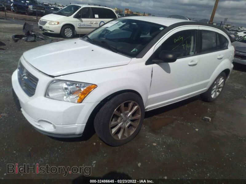 2011 Dodge CALIBER (VIN 1B3CB5HA5BD141144) — фото 2 из 11