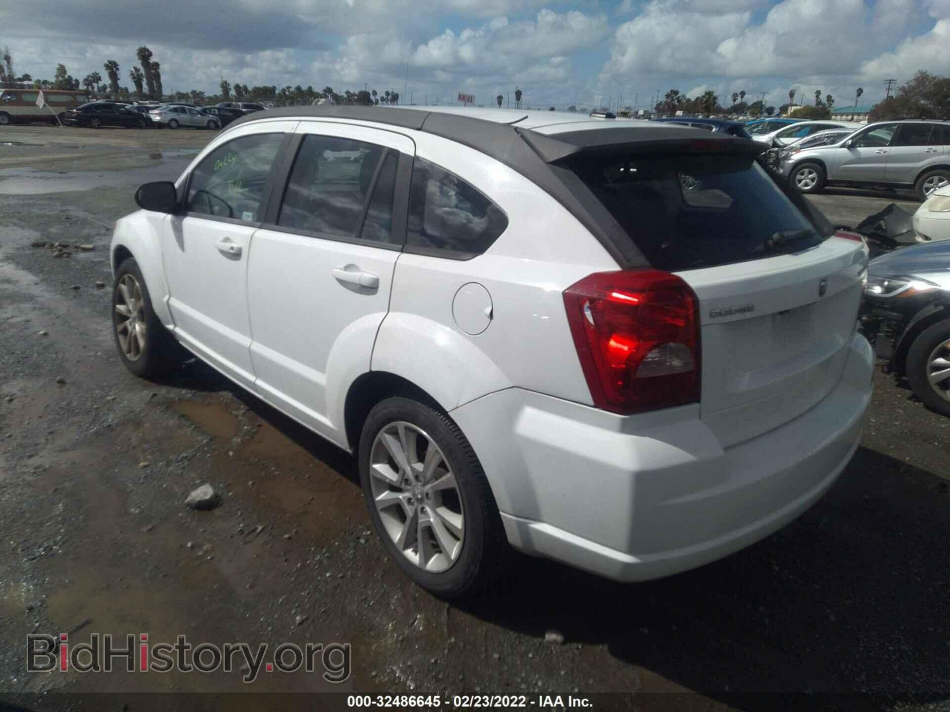 2011 DODGE CALIBER - VIN: 1B3CB5HA5BD141144 - Фото 3