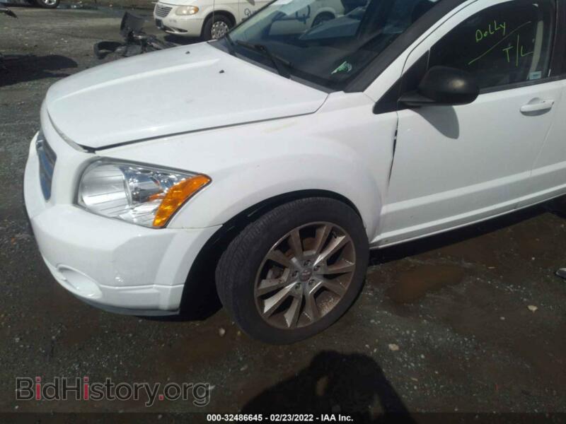 2011 Dodge CALIBER (VIN 1B3CB5HA5BD141144) — фото 6 из 11