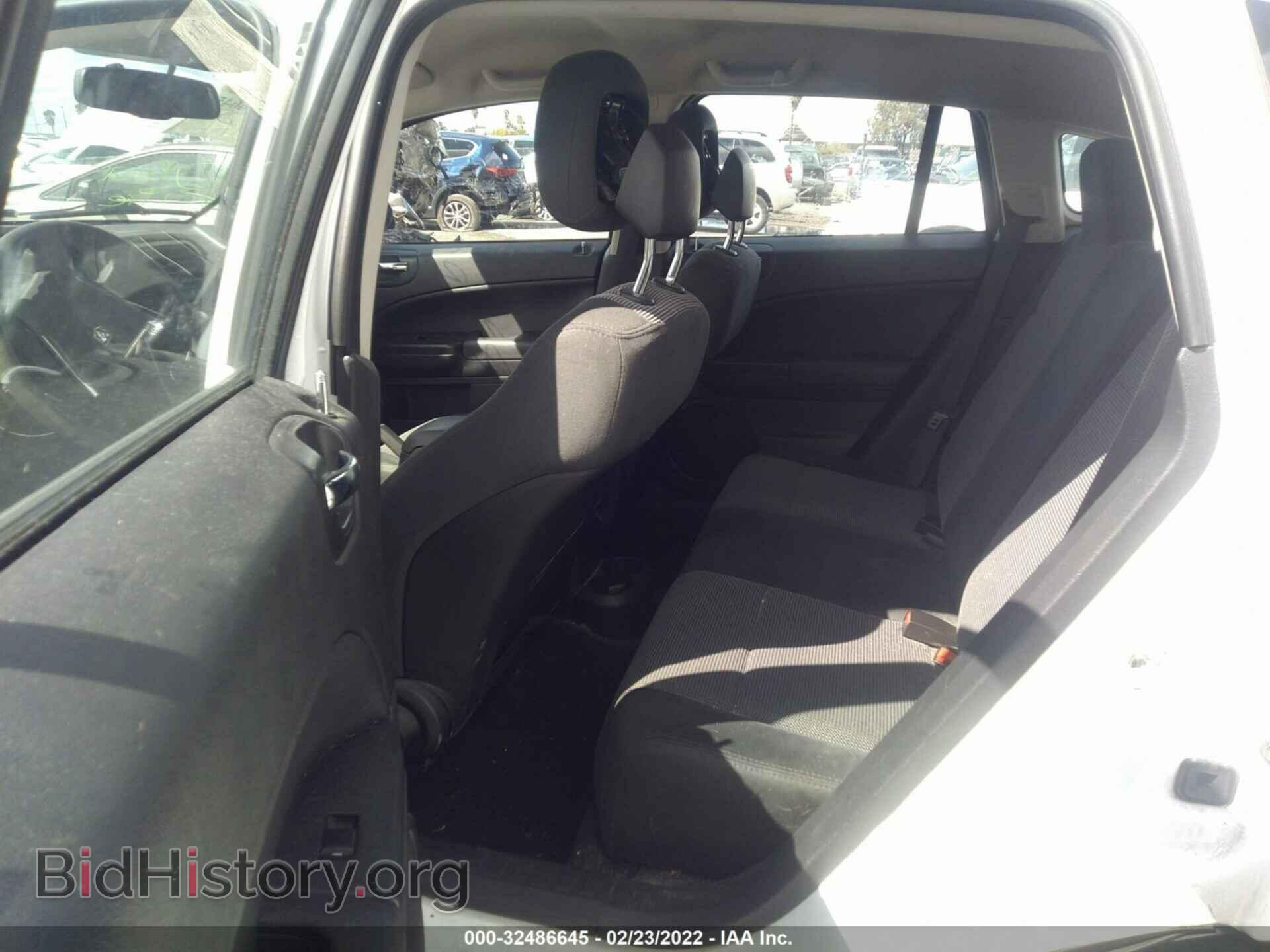 2011 DODGE CALIBER - VIN: 1B3CB5HA5BD141144 - Фото 8