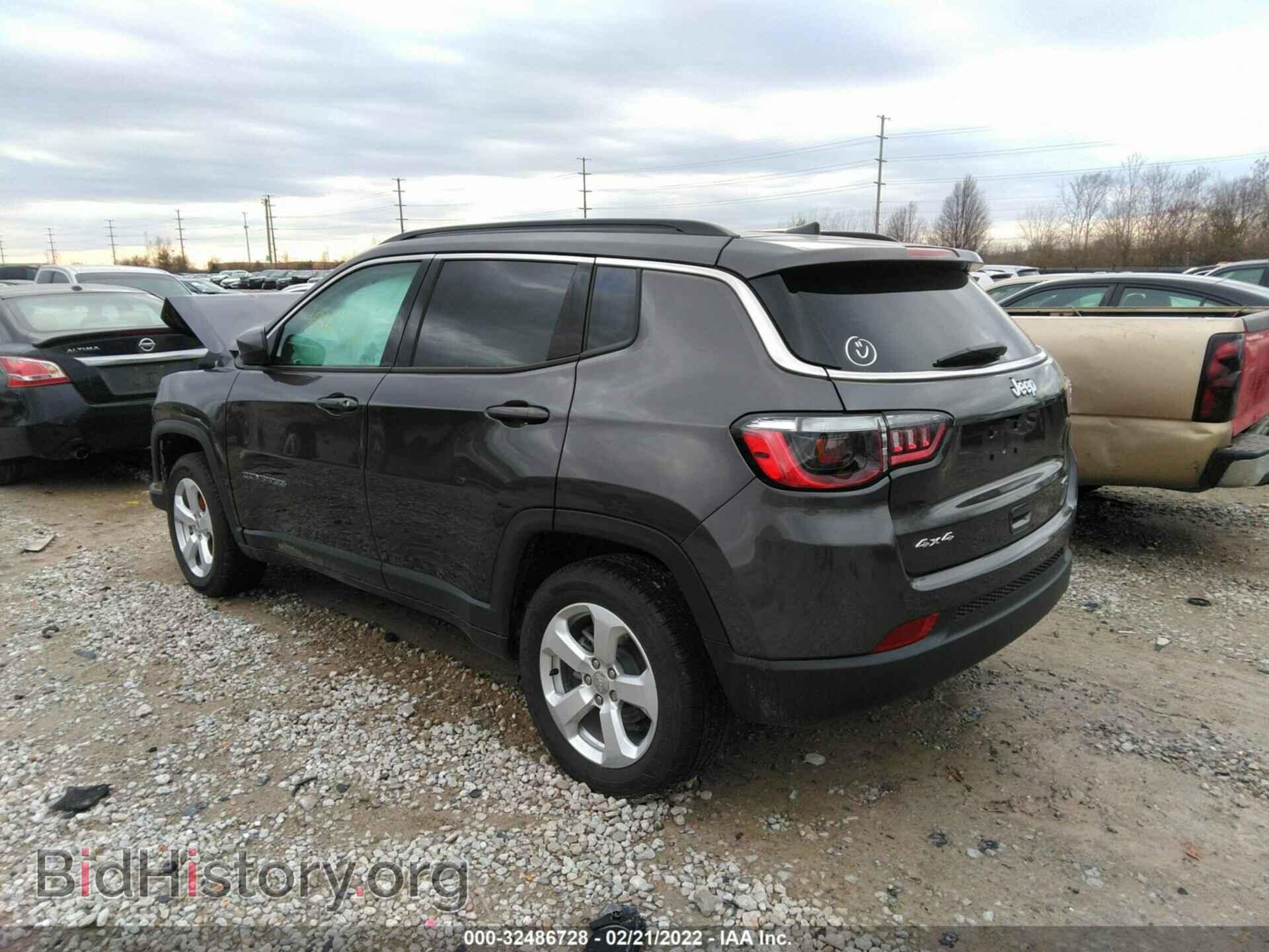 2021 JEEP COMPASS - VIN: 3C4NJDBB0MT578391 - Фото 3