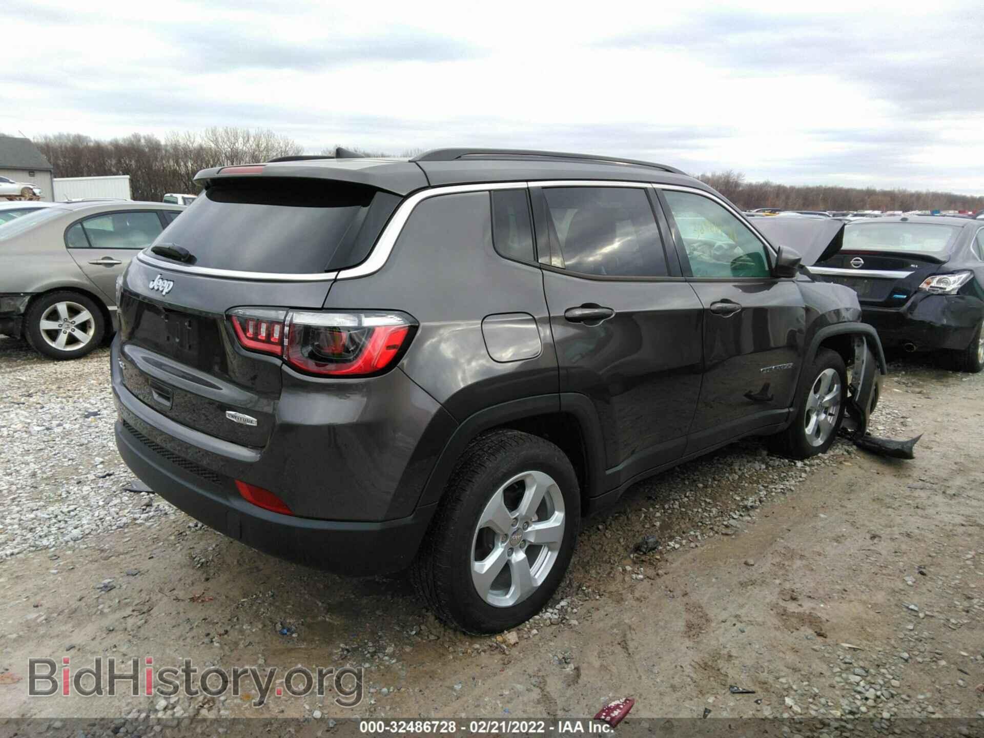 2021 JEEP COMPASS - VIN: 3C4NJDBB0MT578391 - Фото 4