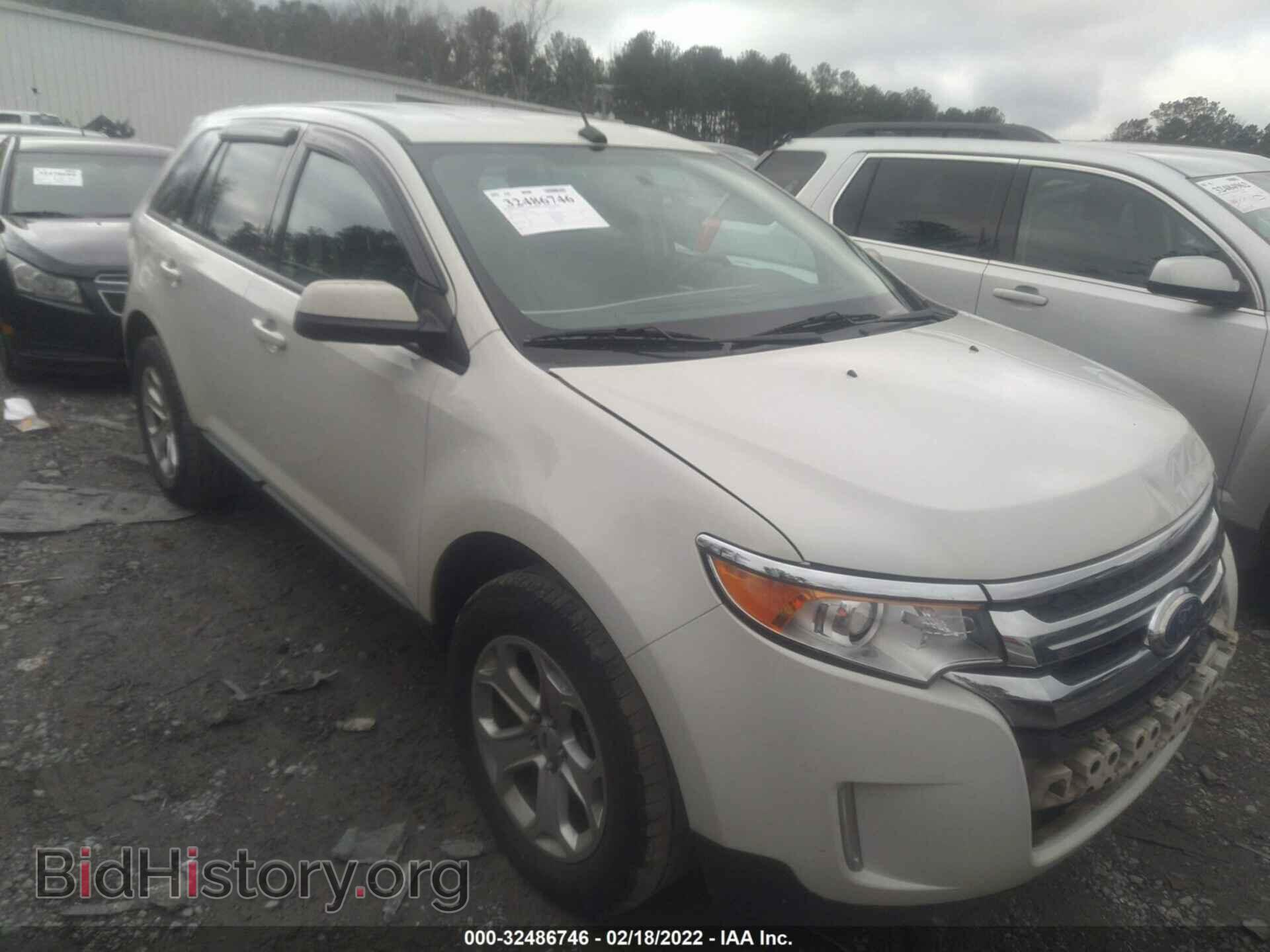 Фотография 2FMDK3JC8CBA86825 - FORD EDGE 2012