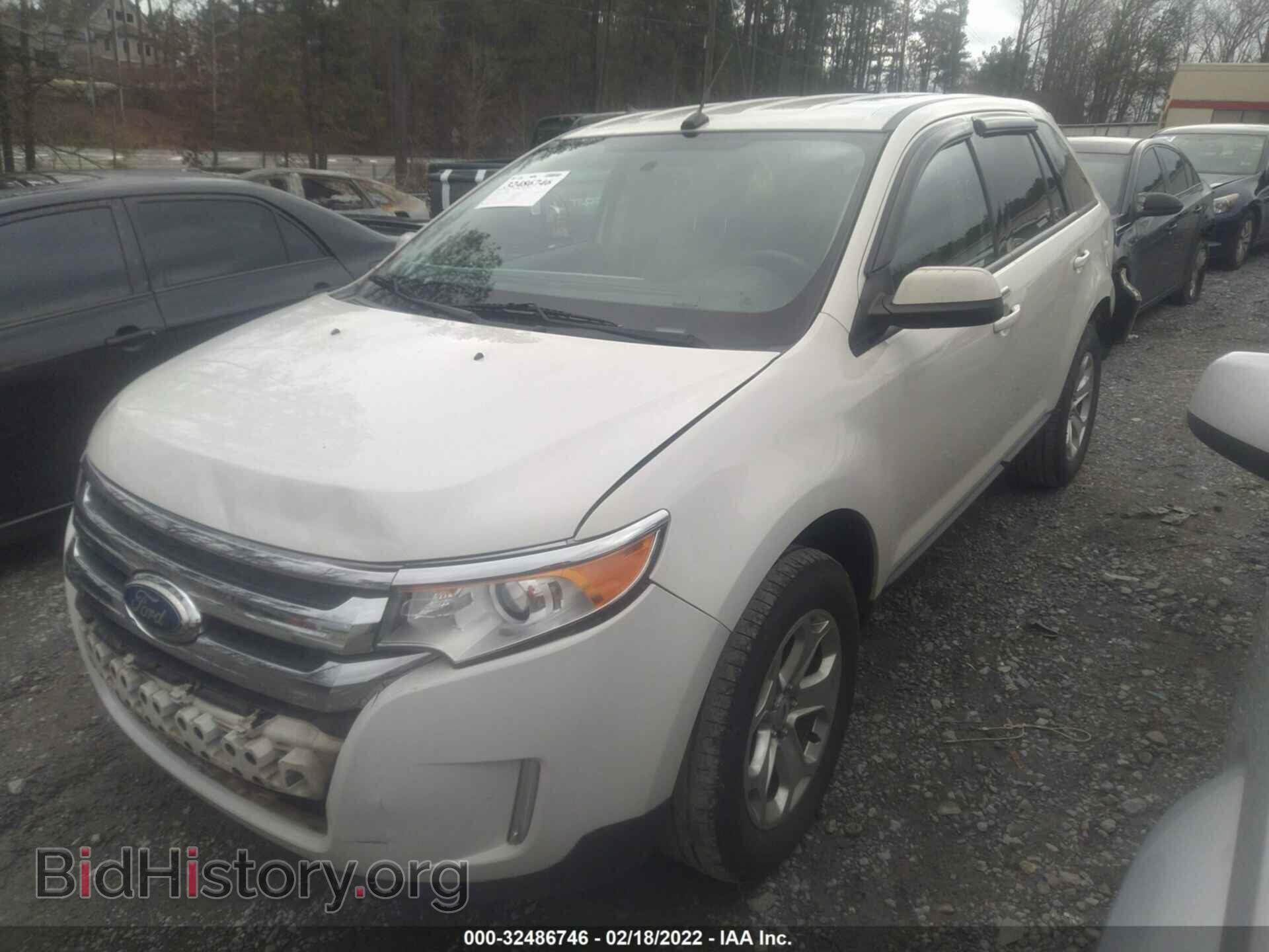 2012 FORD EDGE - VIN: 2FMDK3JC8CBA86825 - Фото 2