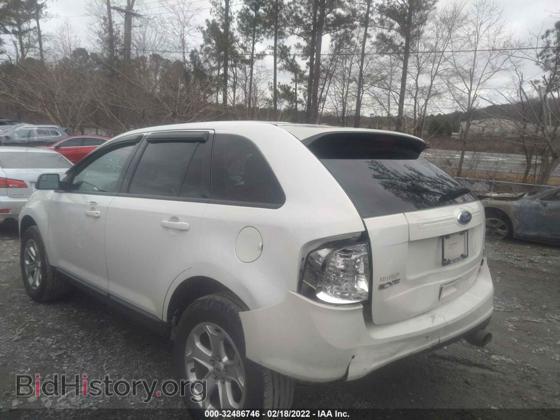 2012 FORD EDGE - VIN: 2FMDK3JC8CBA86825 - Фото 3