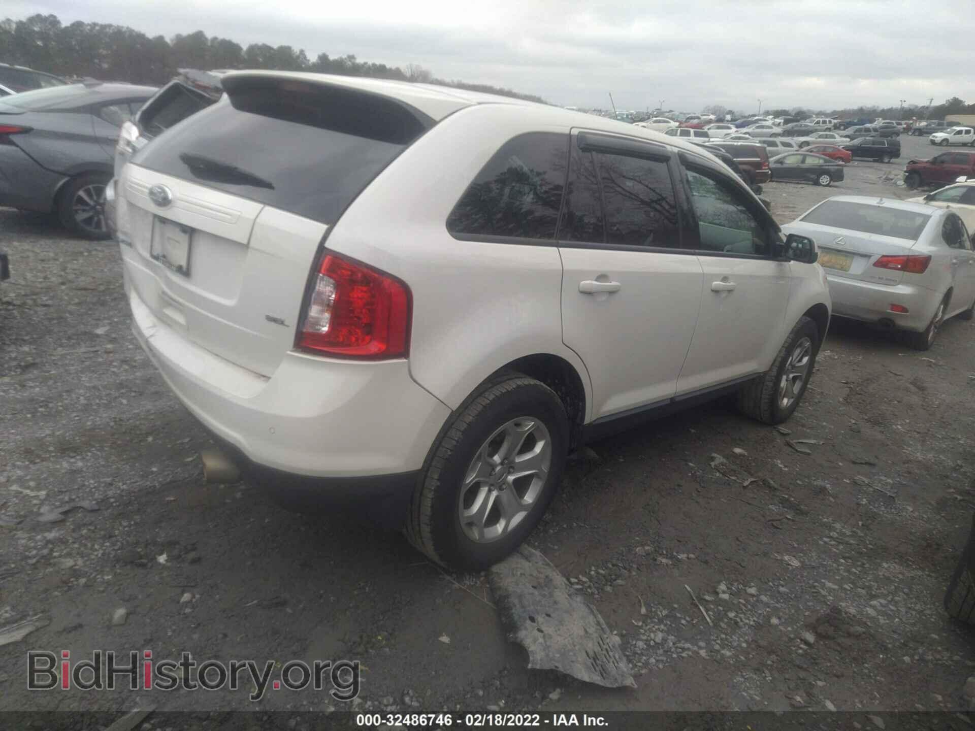 2012 FORD EDGE - VIN: 2FMDK3JC8CBA86825 - Фото 4
