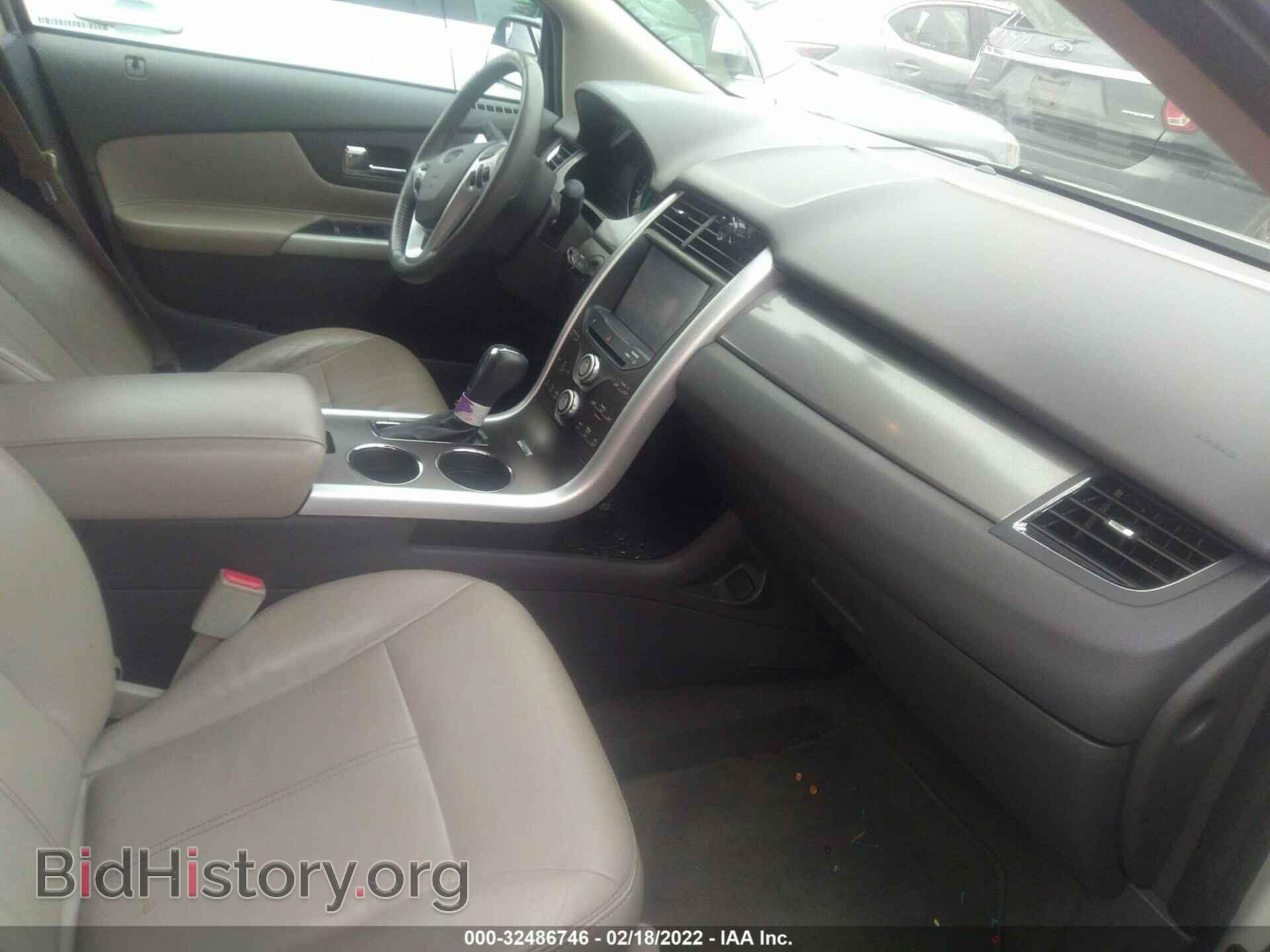 2012 FORD EDGE - VIN: 2FMDK3JC8CBA86825 - Фото 5