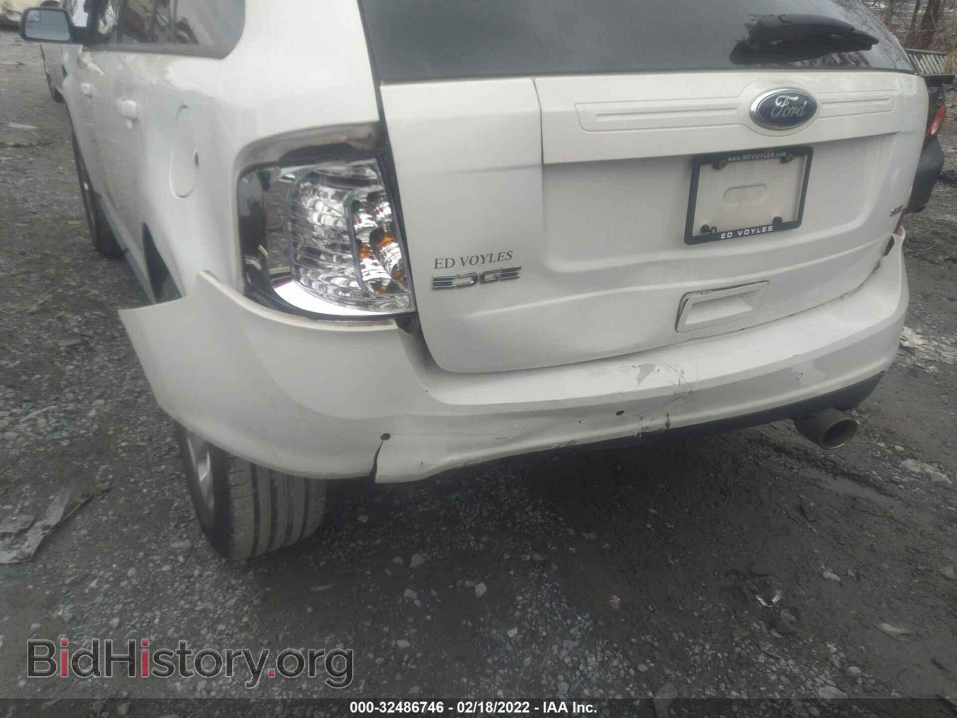2012 FORD EDGE - VIN: 2FMDK3JC8CBA86825 - Фото 6