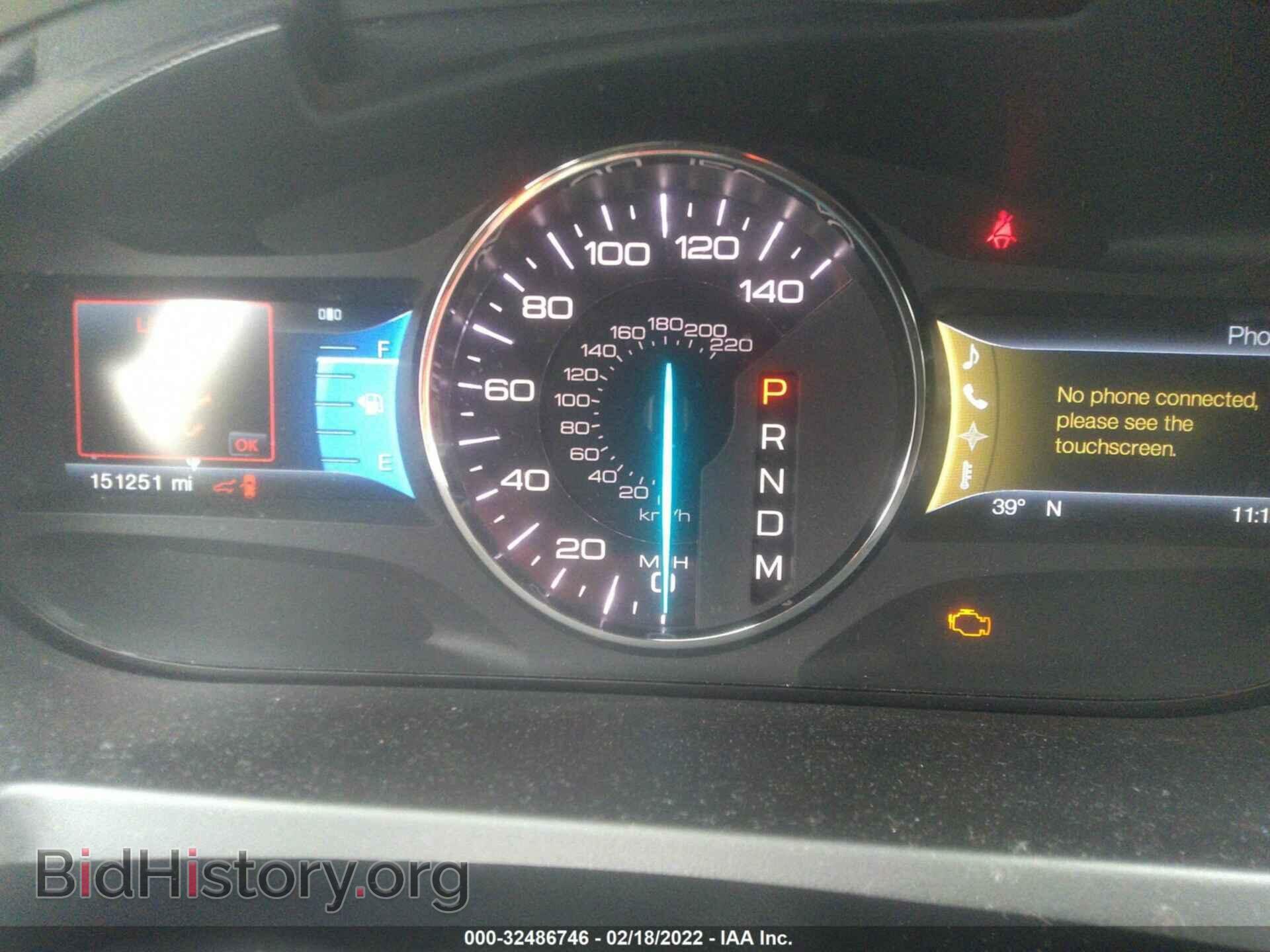 2012 FORD EDGE - VIN: 2FMDK3JC8CBA86825 - Фото 7