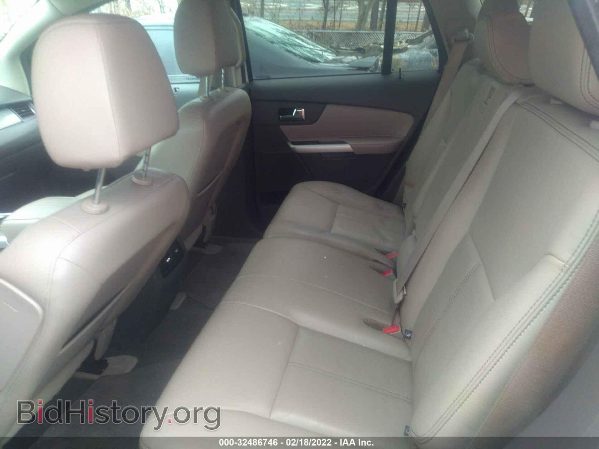 2012 FORD EDGE - VIN: 2FMDK3JC8CBA86825 - Фото 8