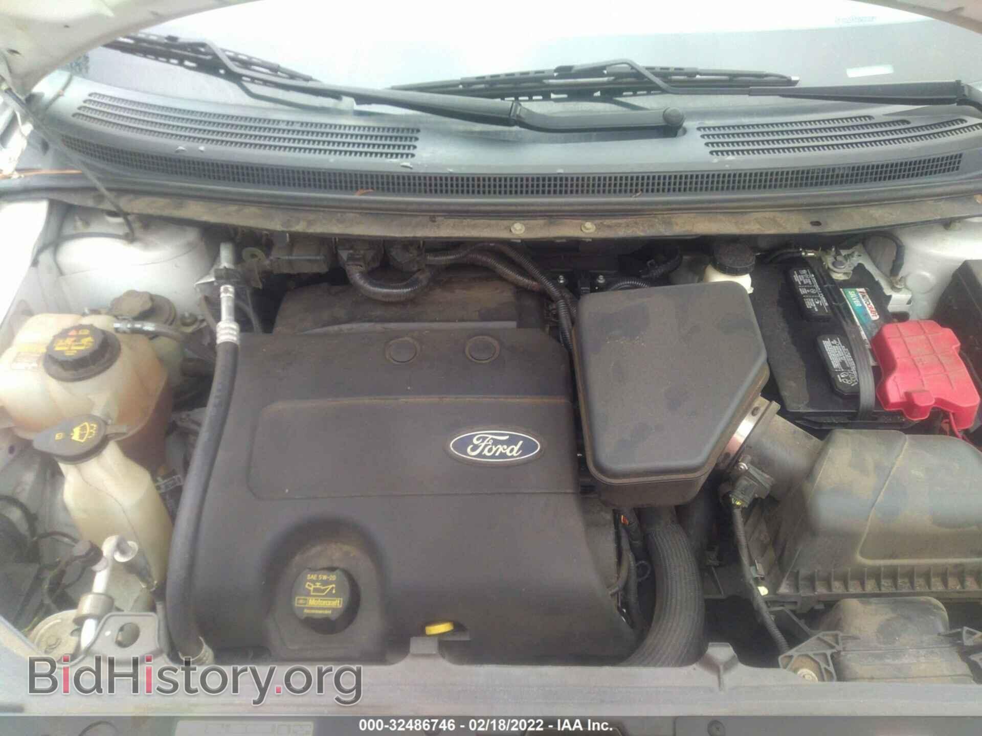 2012 FORD EDGE - VIN: 2FMDK3JC8CBA86825 - Фото 10
