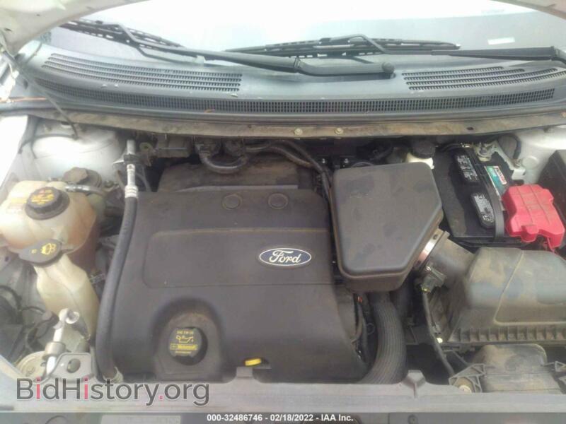 2012 Ford EDGE (VIN 2FMDK3JC8CBA86825) — photo 10 of 11