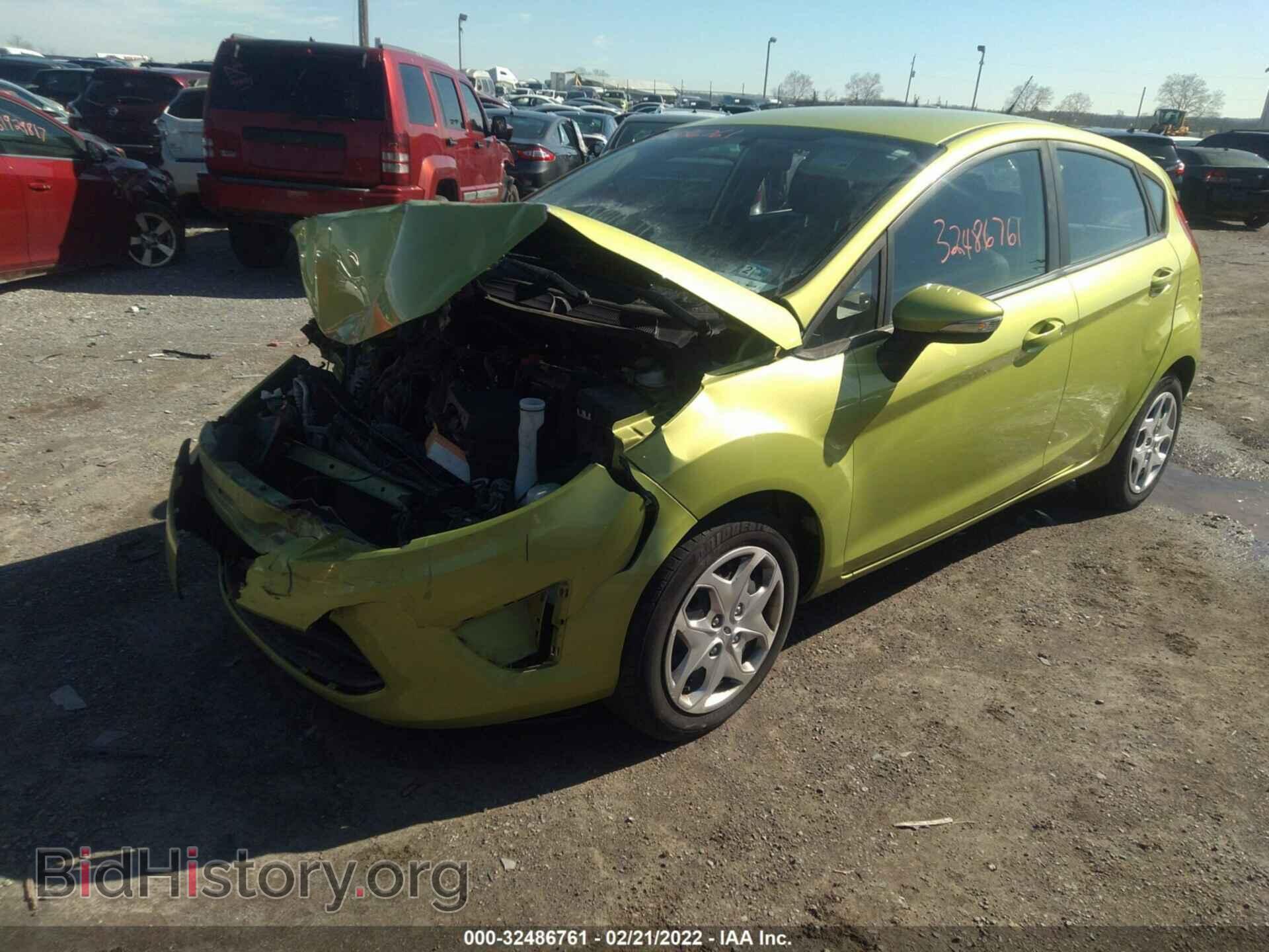 2013 FORD FIESTA - VIN: 3FADP4EJ4DM199486 - Фото 2