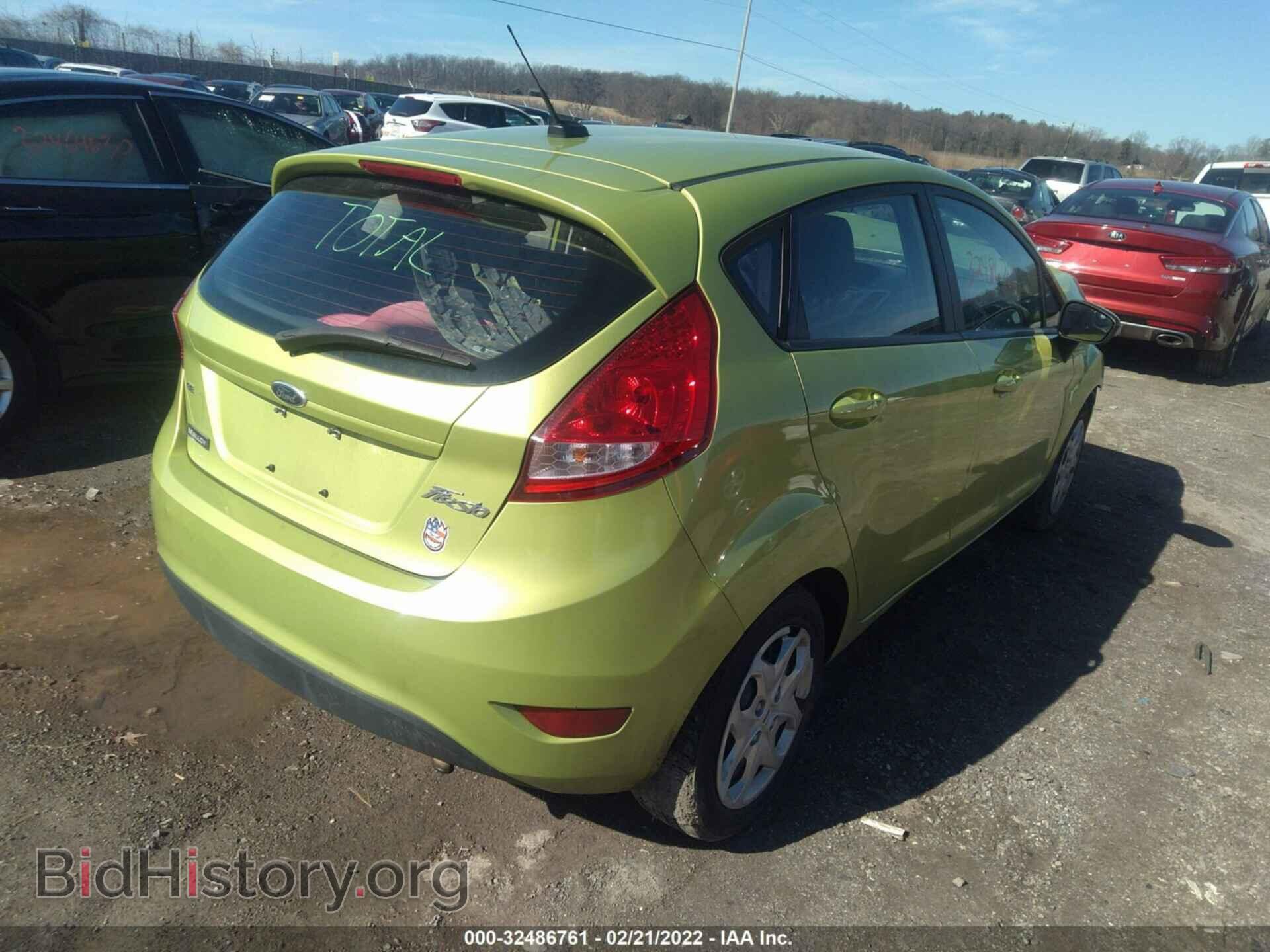 2013 FORD FIESTA - VIN: 3FADP4EJ4DM199486 - Фото 4