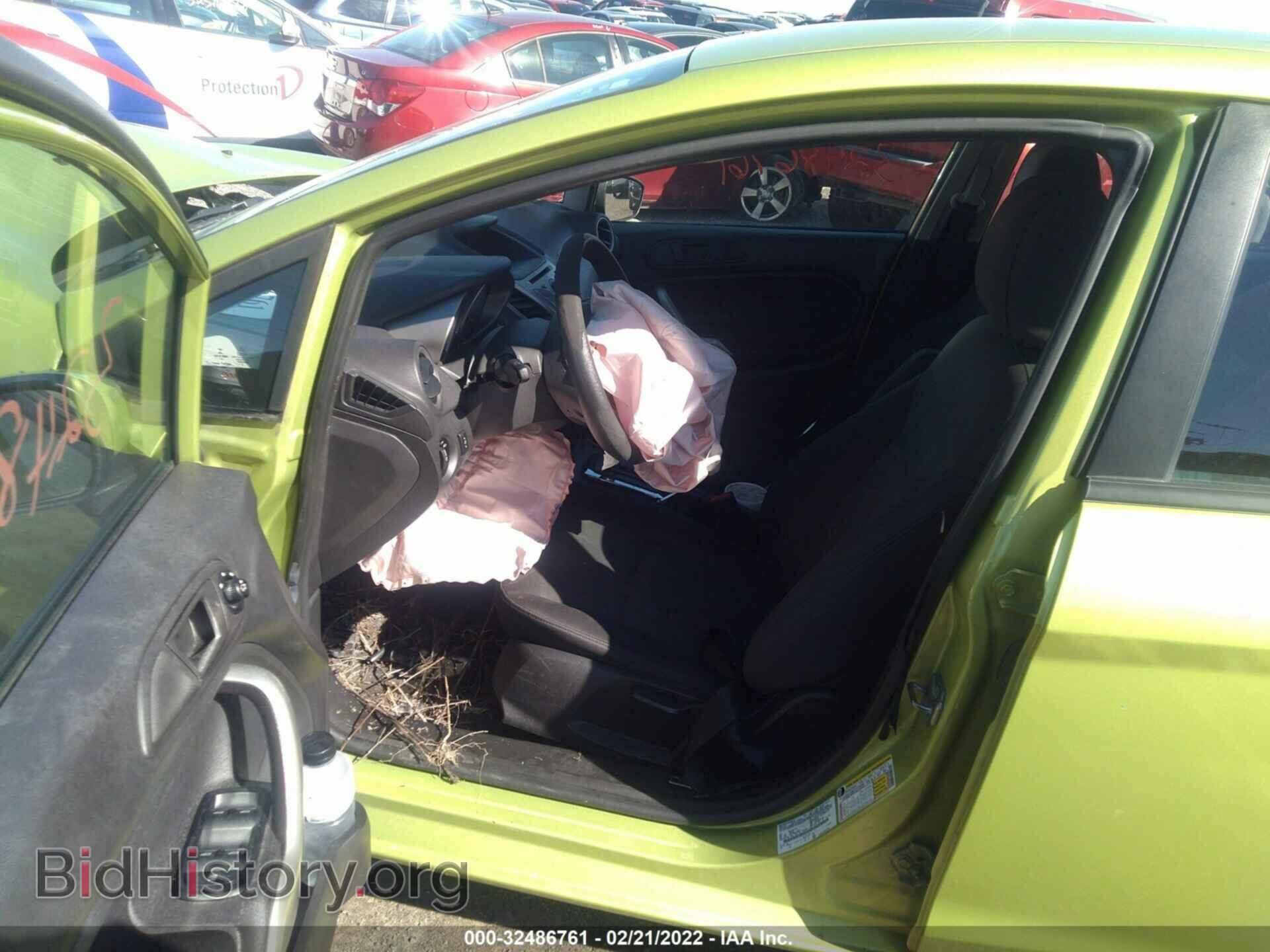 2013 FORD FIESTA - VIN: 3FADP4EJ4DM199486 - Фото 5