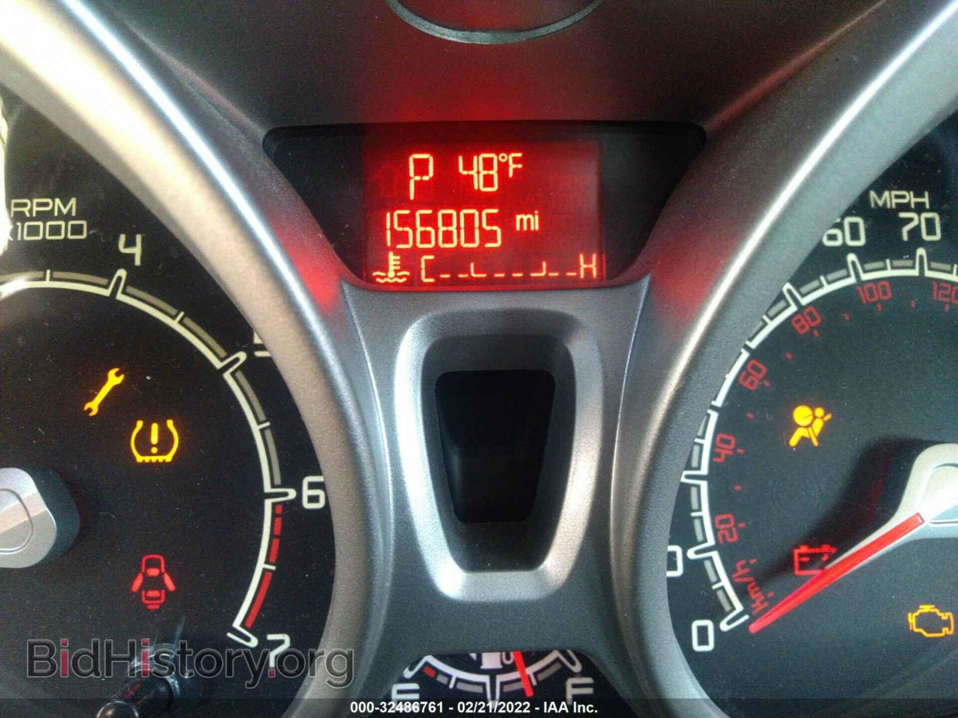 2013 FORD FIESTA - VIN: 3FADP4EJ4DM199486 - Фото 7