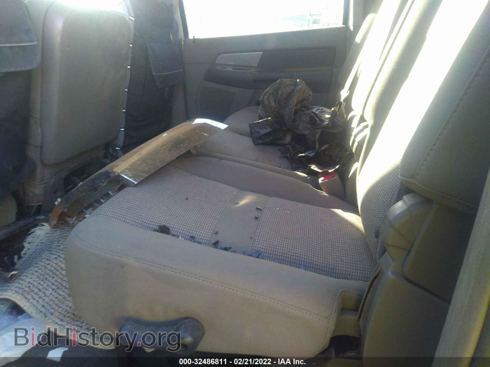 2008 DODGE RAM 2500 - VIN: 3D7KS29A98G110956 - Фото 8
