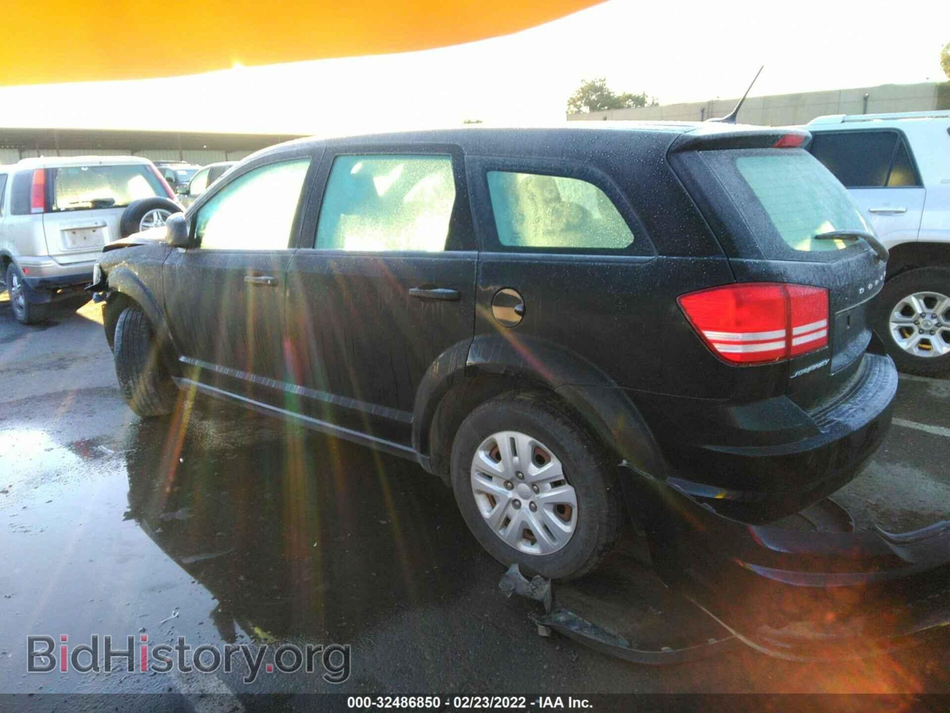 2015 DODGE JOURNEY - VIN: 3C4PDCAB1FT529831 - Фото 3