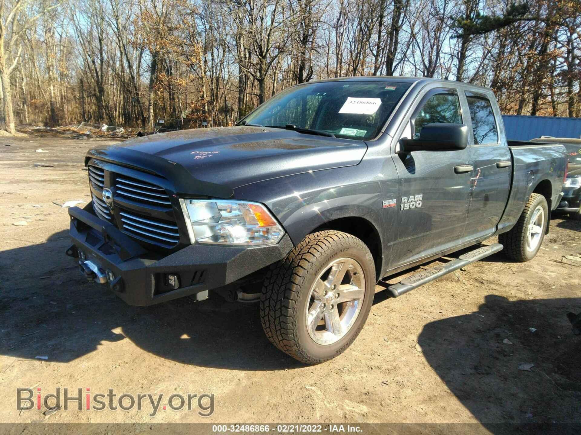 2018 RAM 1500 - VIN: 1C6RR7FT9JS140472 - Фото 2