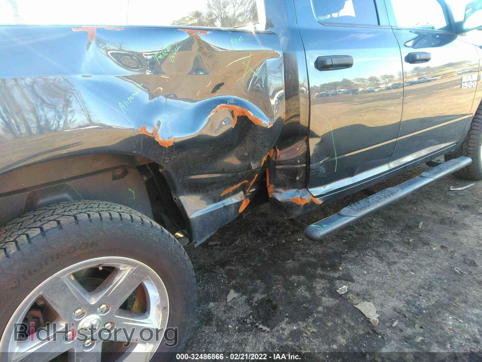 2018 RAM 1500 - VIN: 1C6RR7FT9JS140472 - Фото 6