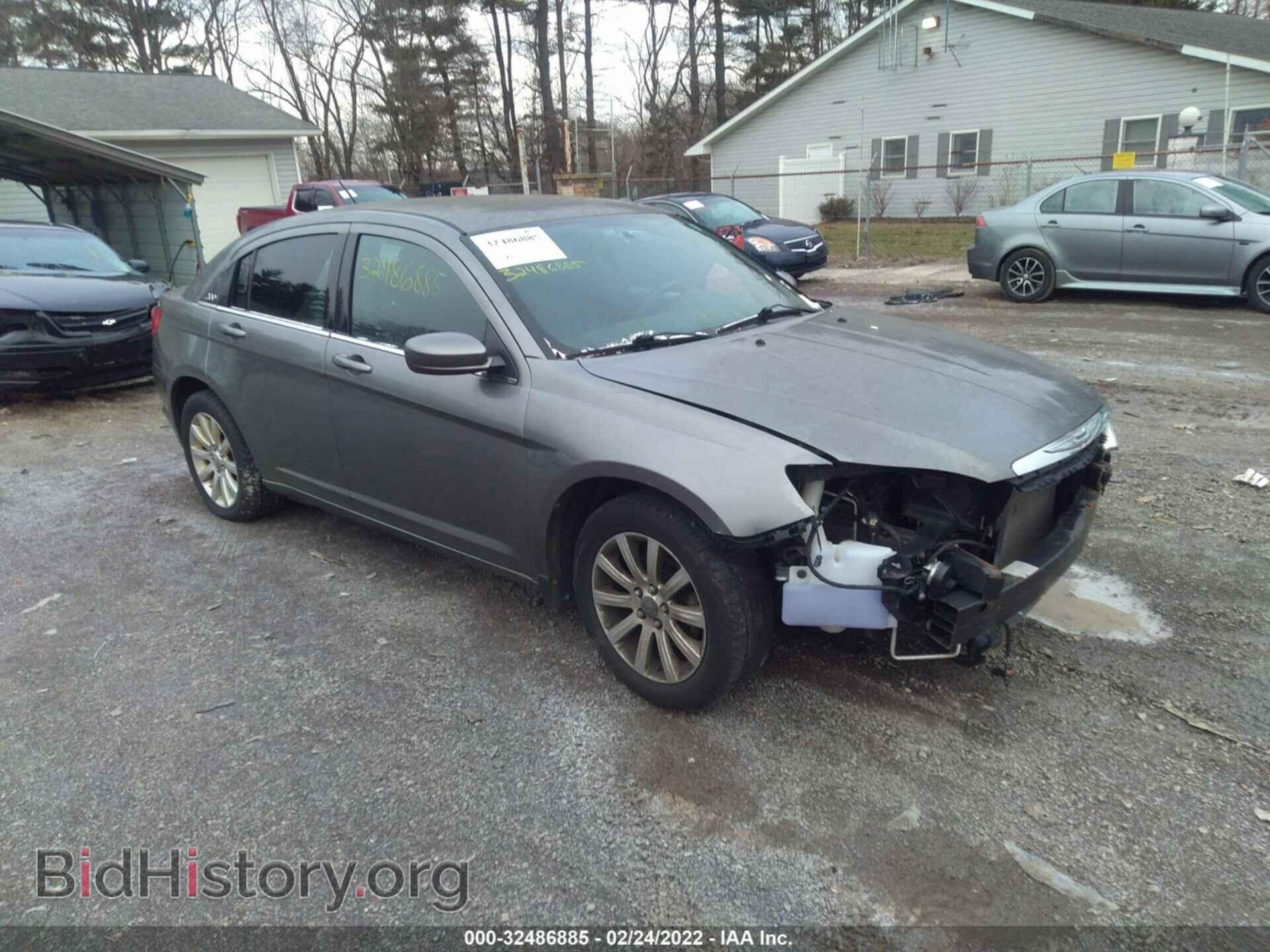 Фотография 1C3CCBBB2CN104855 - CHRYSLER 200 2012