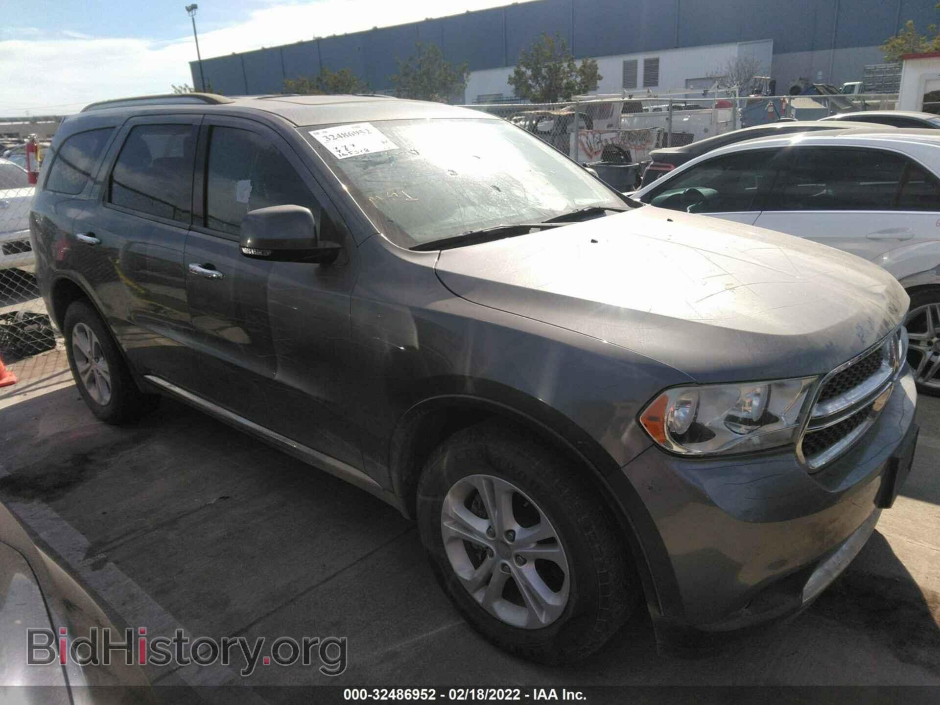 Photo 1C4RDHDG8DC508853 - DODGE DURANGO 2013