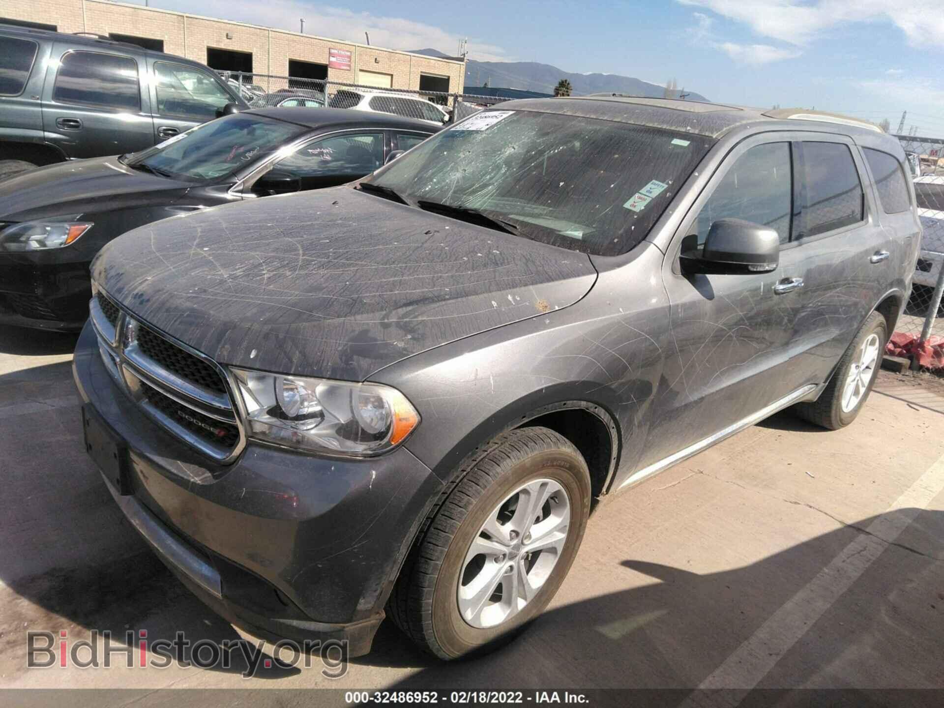 2013 DODGE DURANGO - VIN: 1C4RDHDG8DC508853 - Photo 2