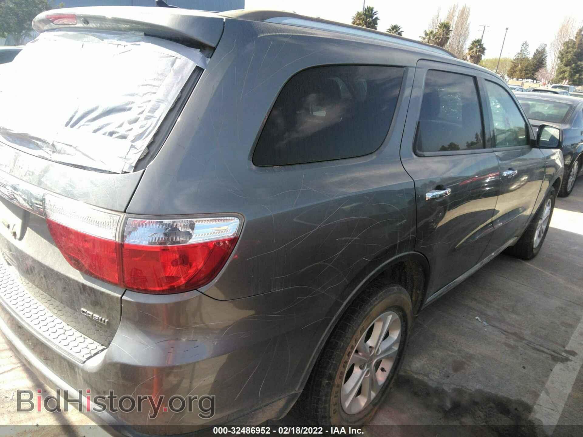 2013 DODGE DURANGO - VIN: 1C4RDHDG8DC508853 - Photo 4