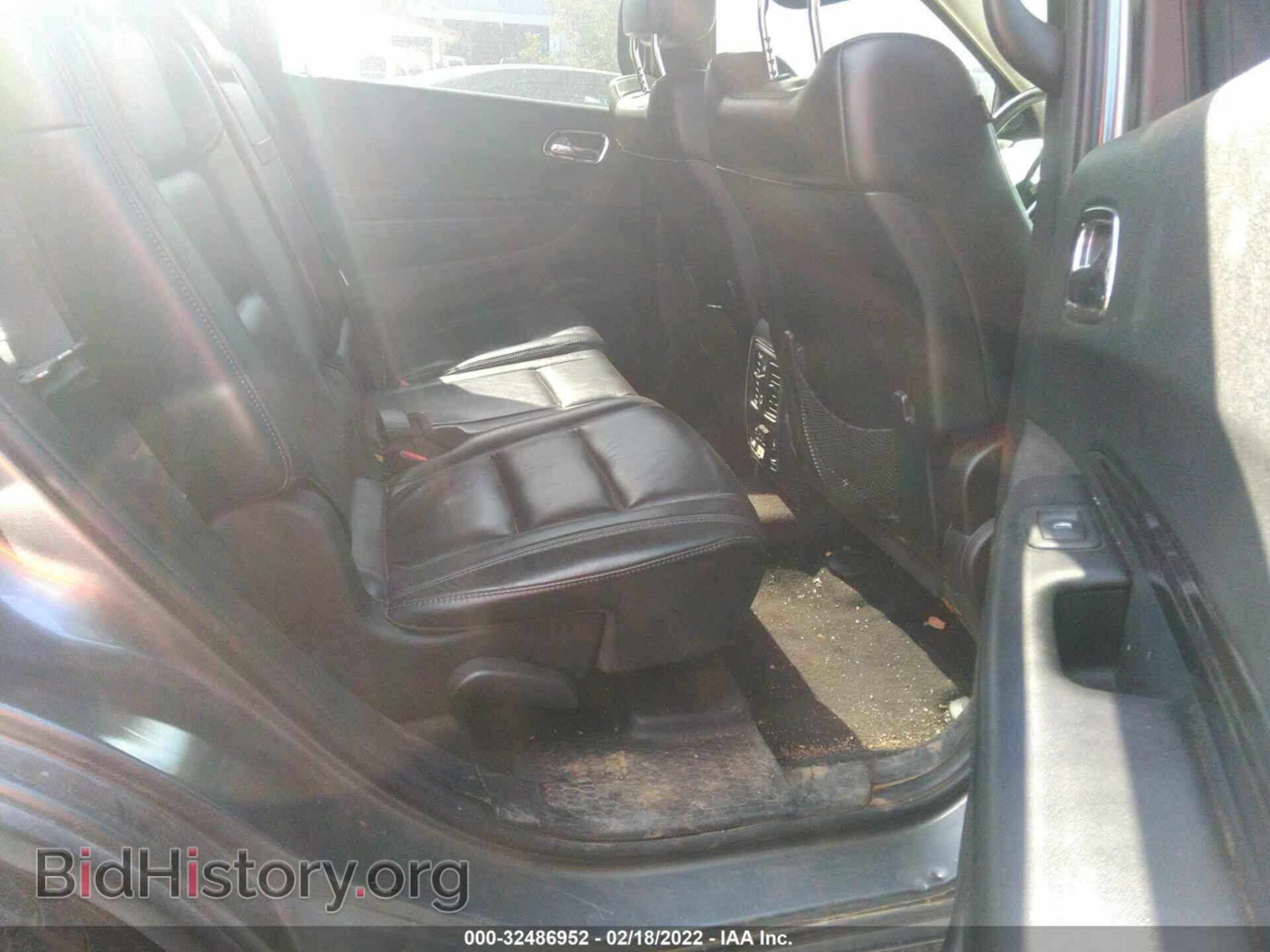 2013 DODGE DURANGO - VIN: 1C4RDHDG8DC508853 - Photo 8