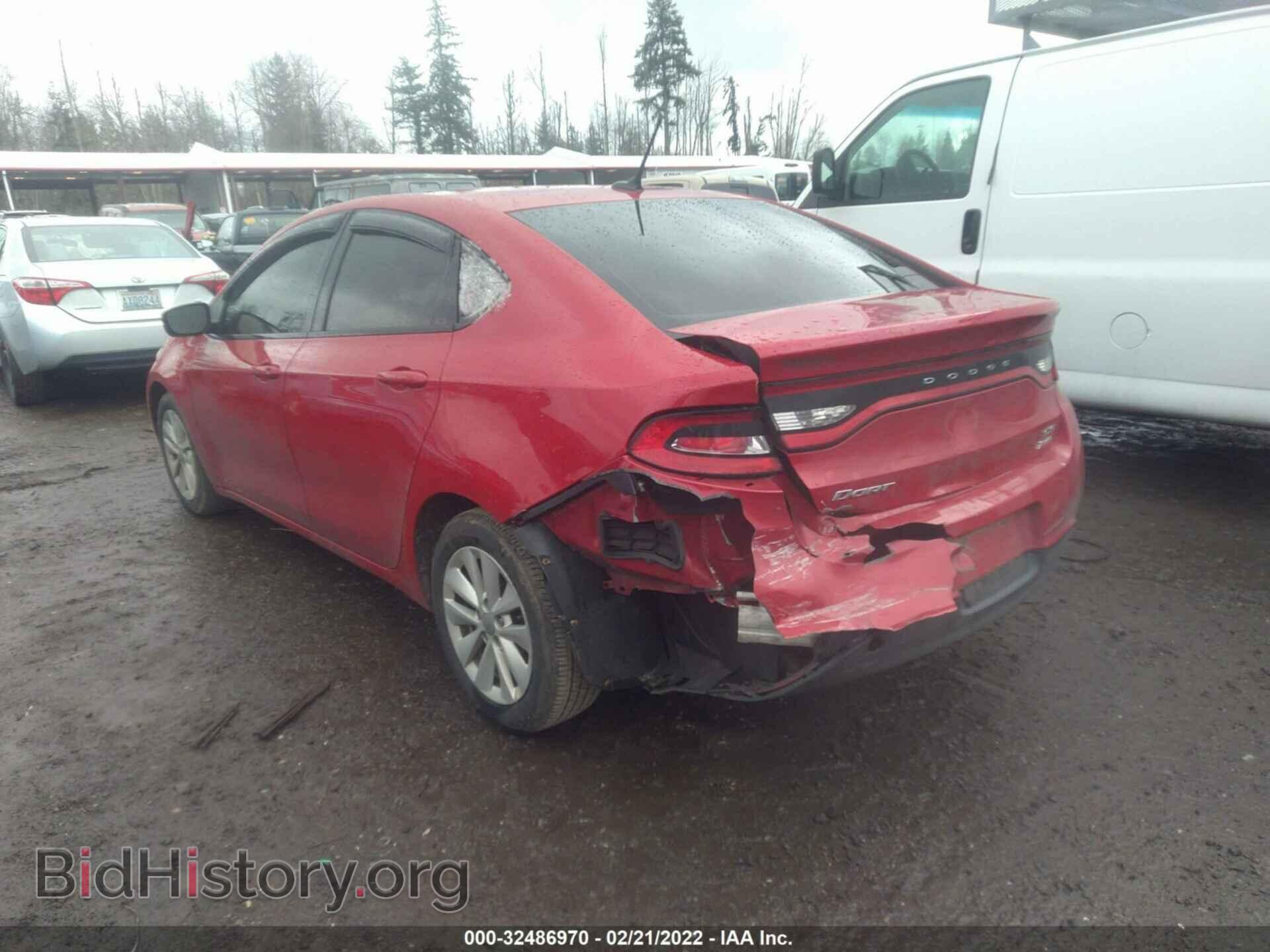2014 DODGE DART - VIN: 1C3CDFBB1ED851778 - Photo 3