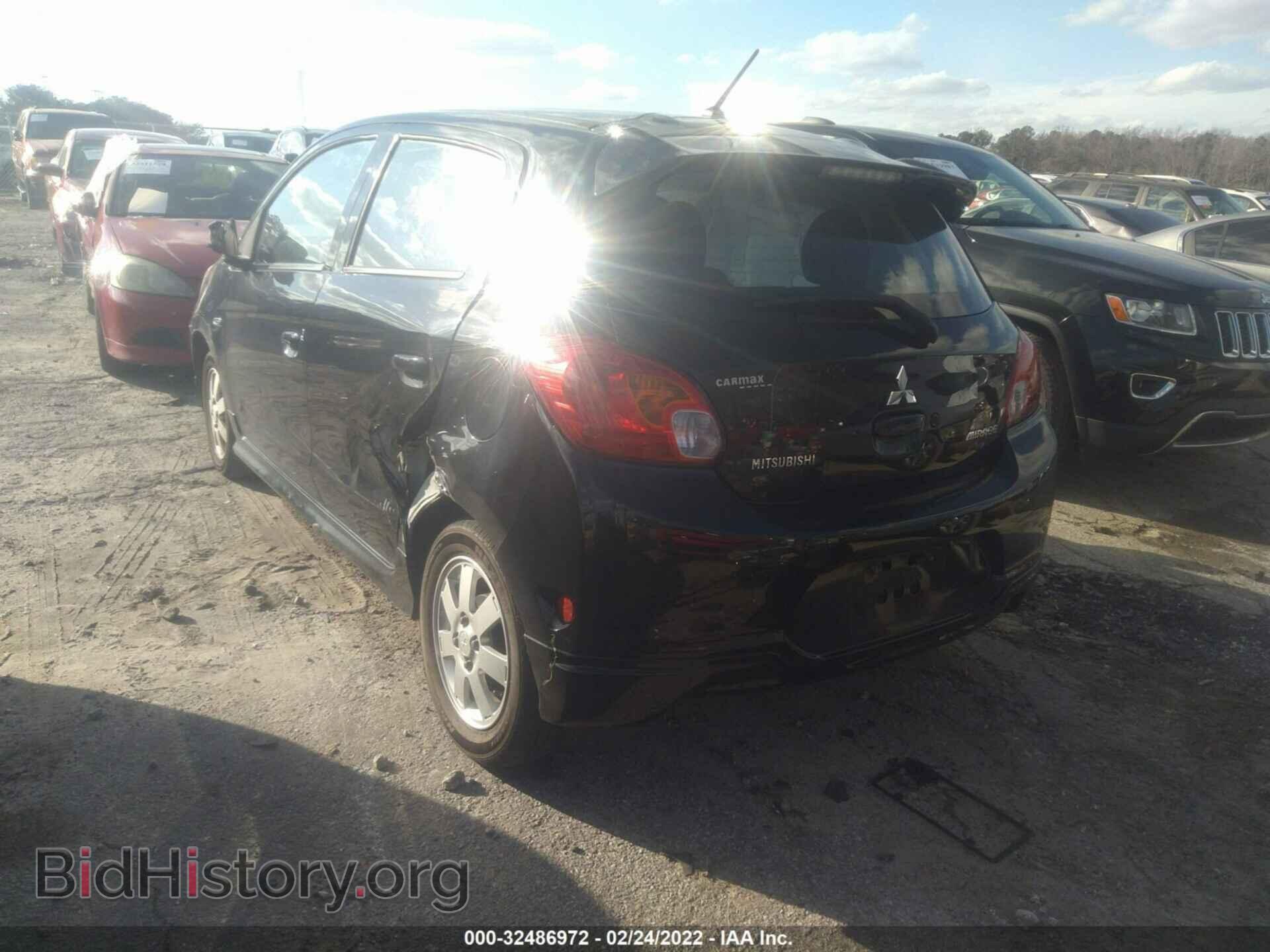 2015 MITSUBISHI MIRAGE - VIN: ML32A4HJ0FH038478 - Фото 3