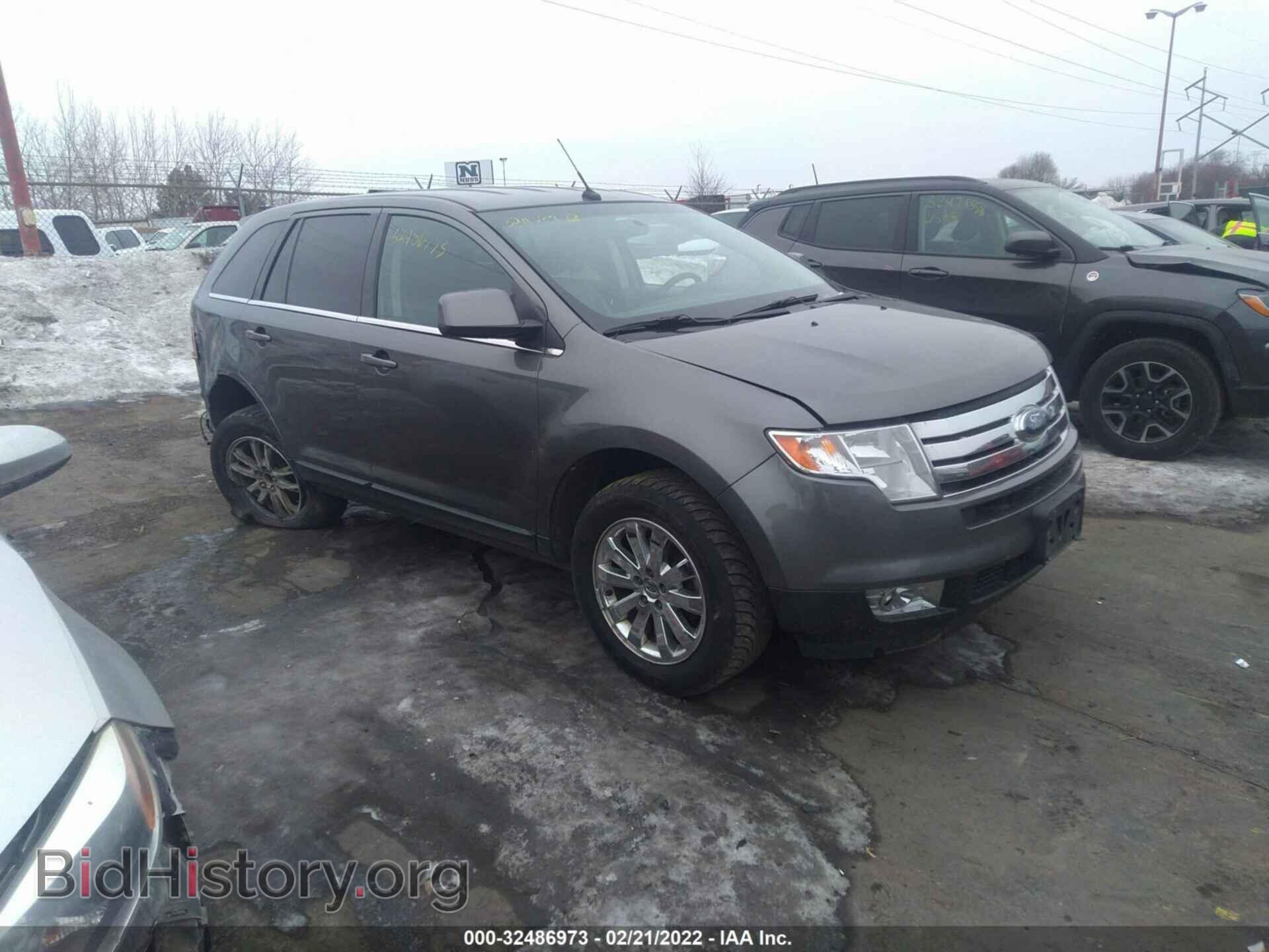 Фотография 2FMDK3KC9ABB65349 - FORD EDGE 2010