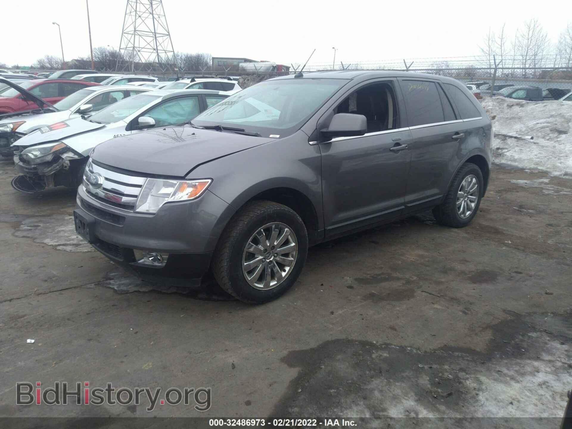 2010 FORD EDGE - VIN: 2FMDK3KC9ABB65349 - Фото 2