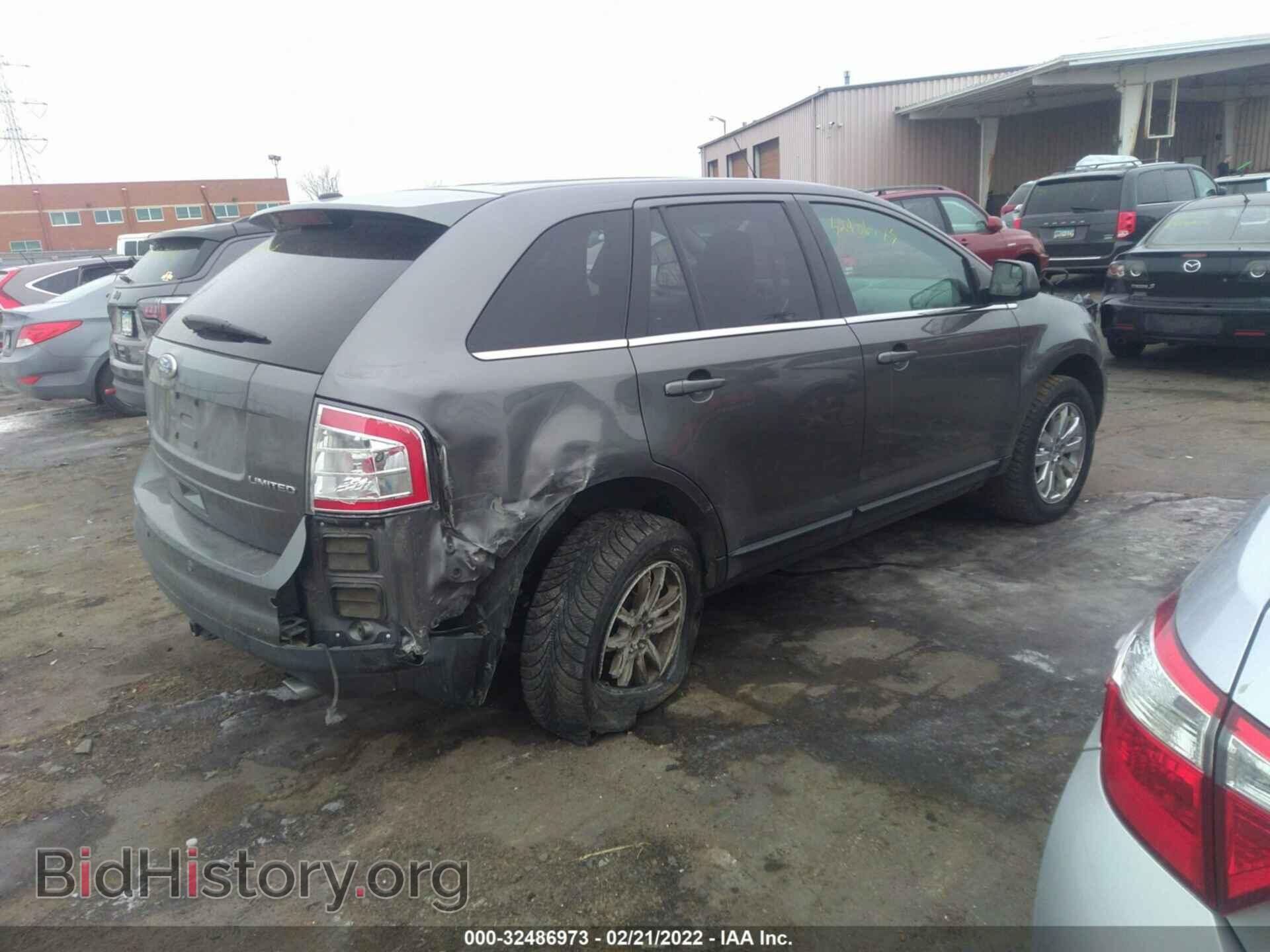 2010 FORD EDGE - VIN: 2FMDK3KC9ABB65349 - Фото 4