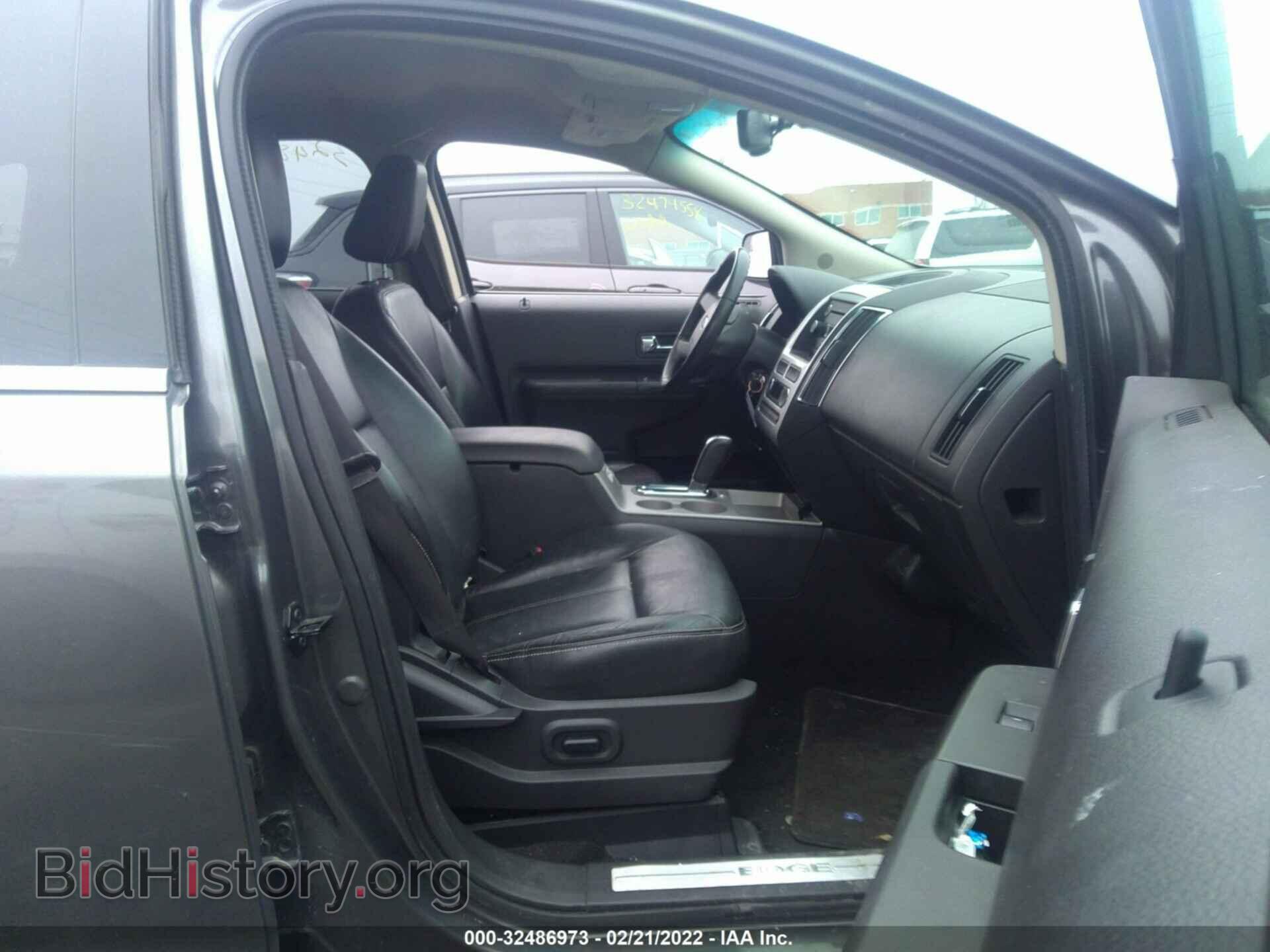 2010 FORD EDGE - VIN: 2FMDK3KC9ABB65349 - Фото 5